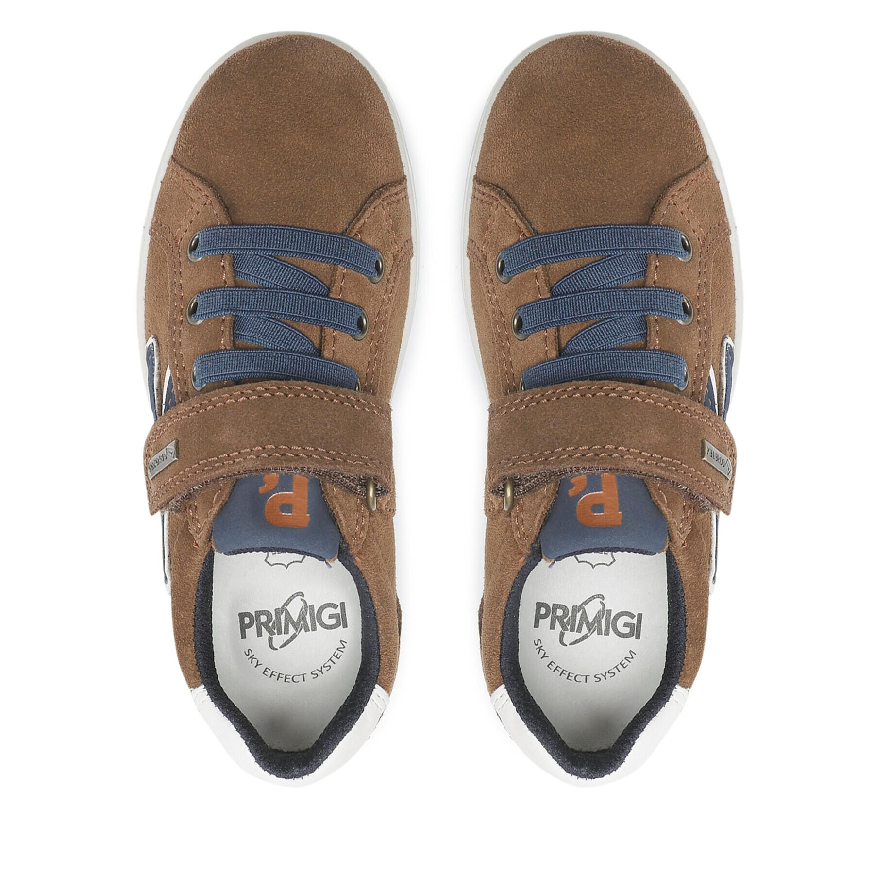Primigi Сникърси GORE-TEX 2869033 M Кафяв - Pepit.bg