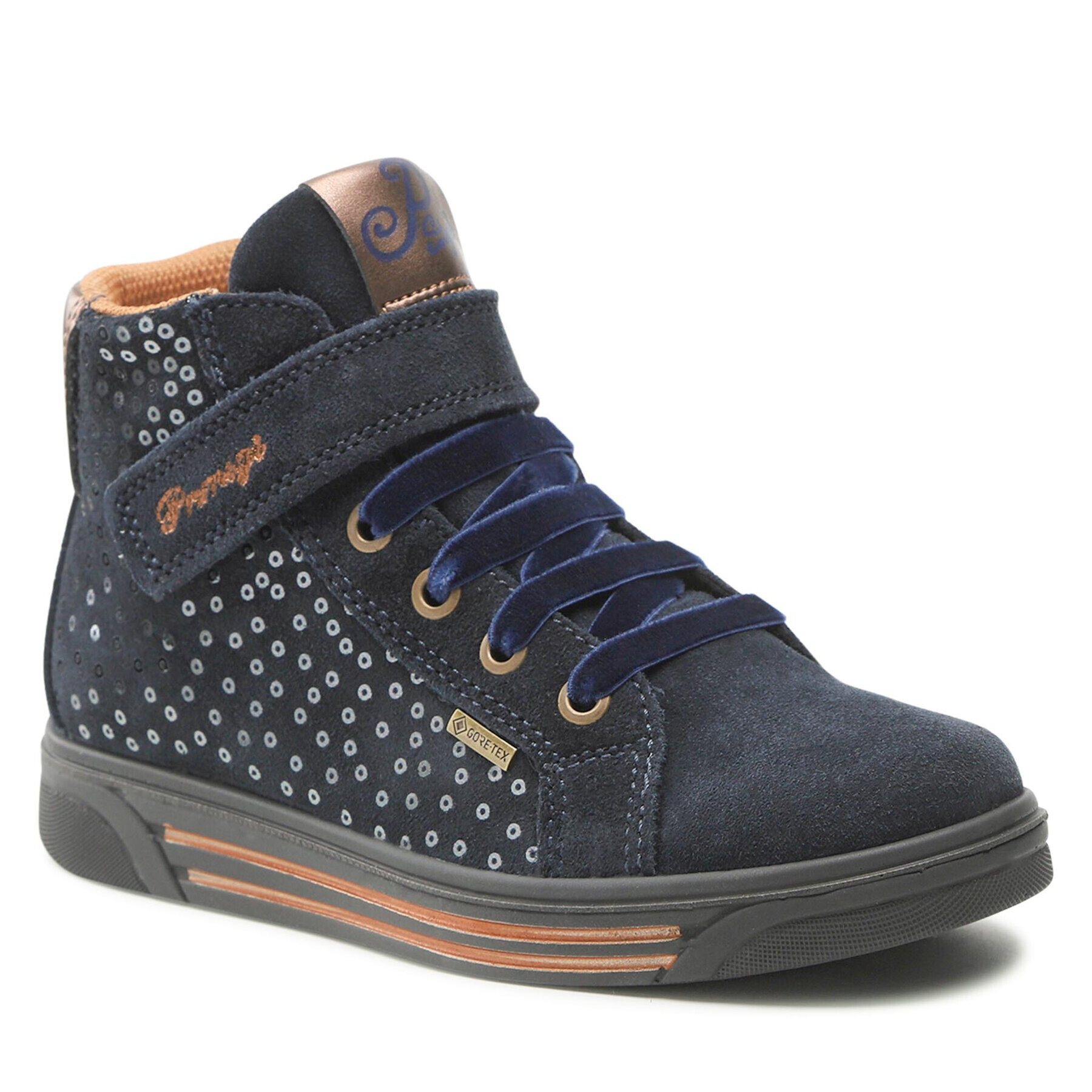 Primigi Сникърси GORE-TEX 2869100 S Тъмносин - Pepit.bg