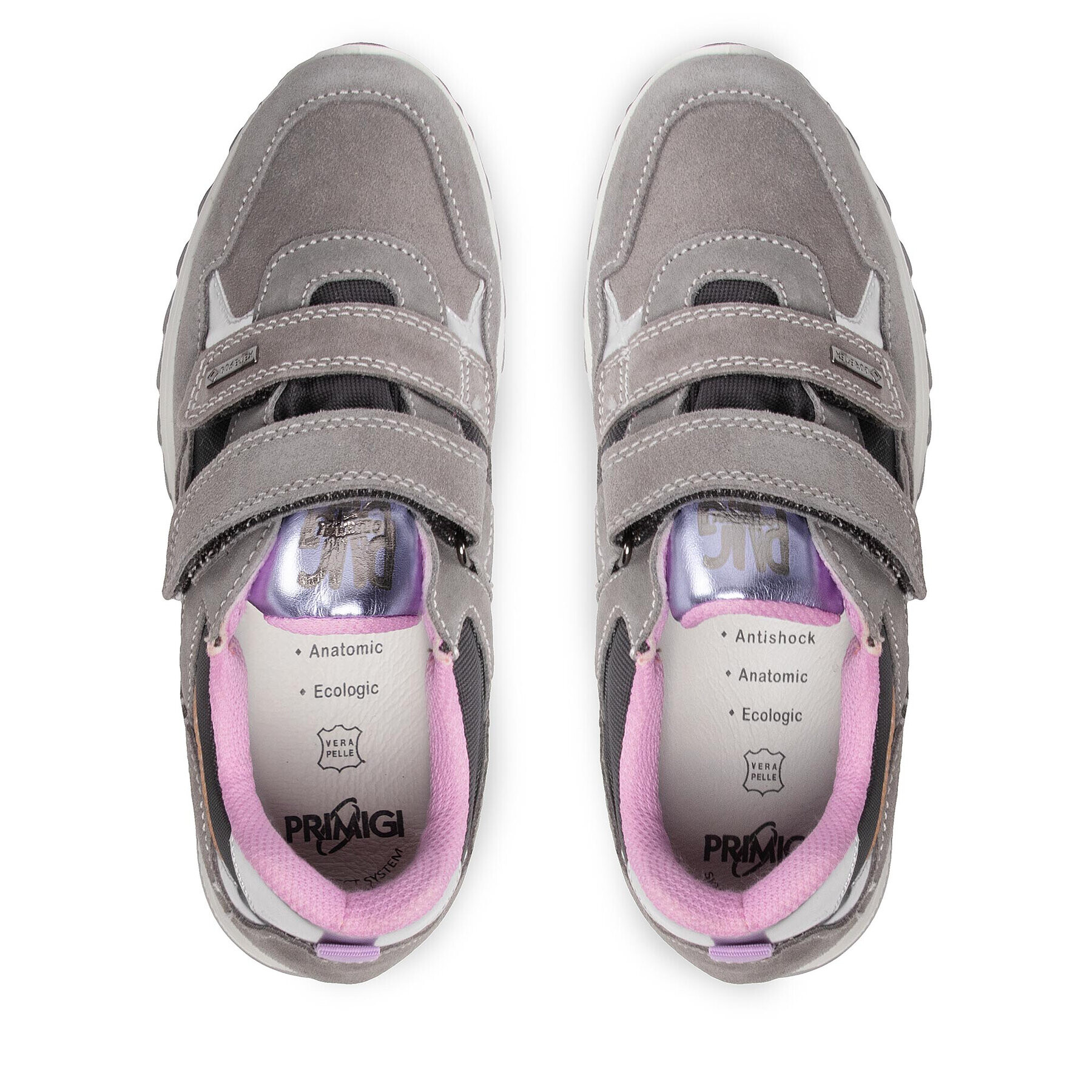 Primigi Сникърси GORE-TEX 2886300 D Сив - Pepit.bg