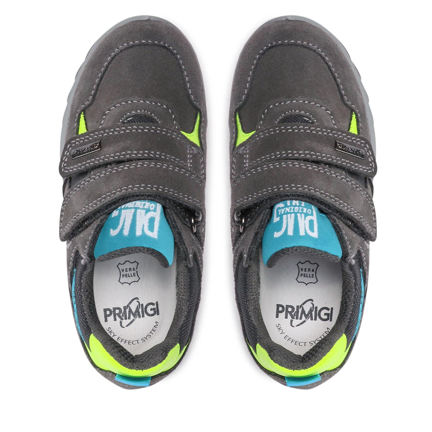 Primigi Сникърси GORE-TEX 2886322 M Сив - Pepit.bg