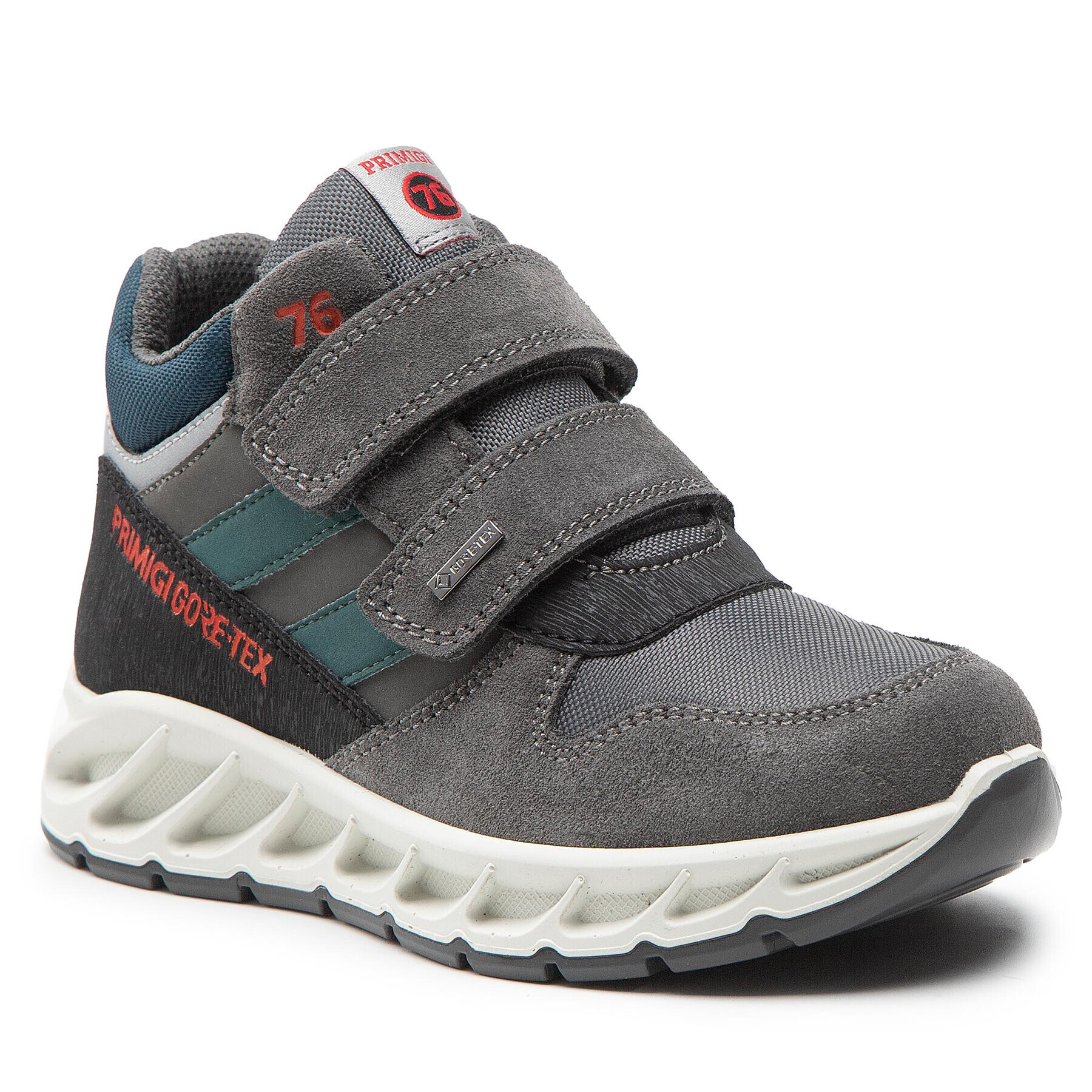 Primigi Сникърси GORE-TEX 2891811 S Сив - Pepit.bg