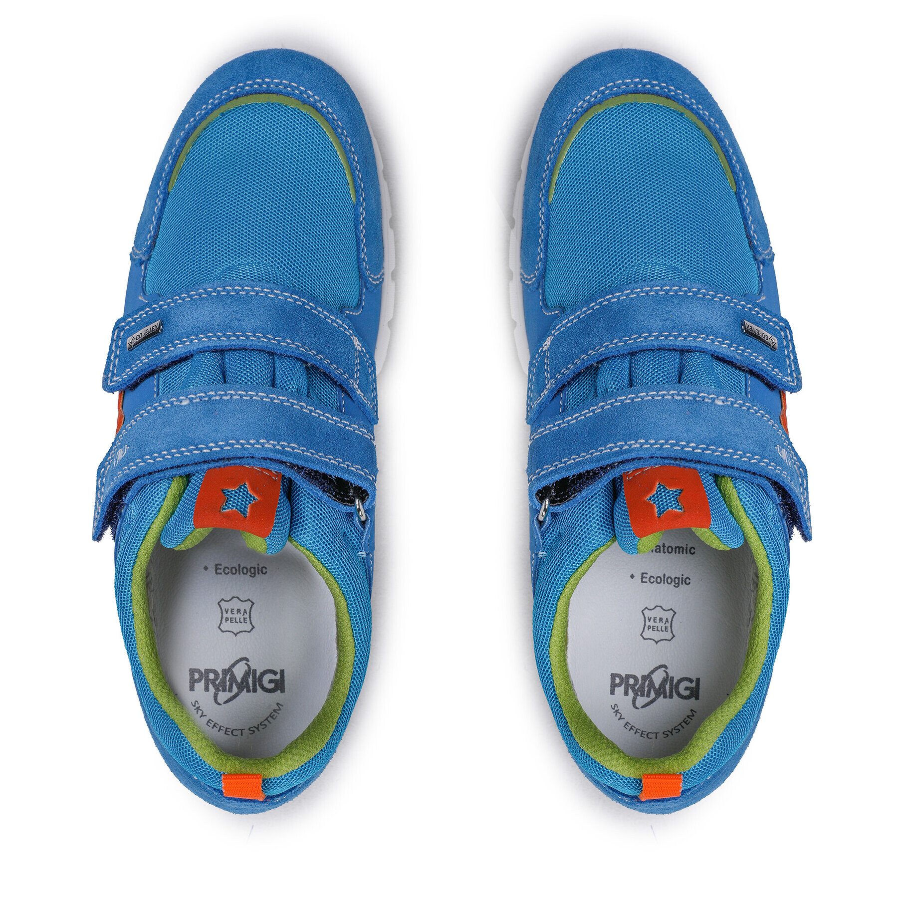 Primigi Сникърси GORE-TEX 3872700 D Син - Pepit.bg