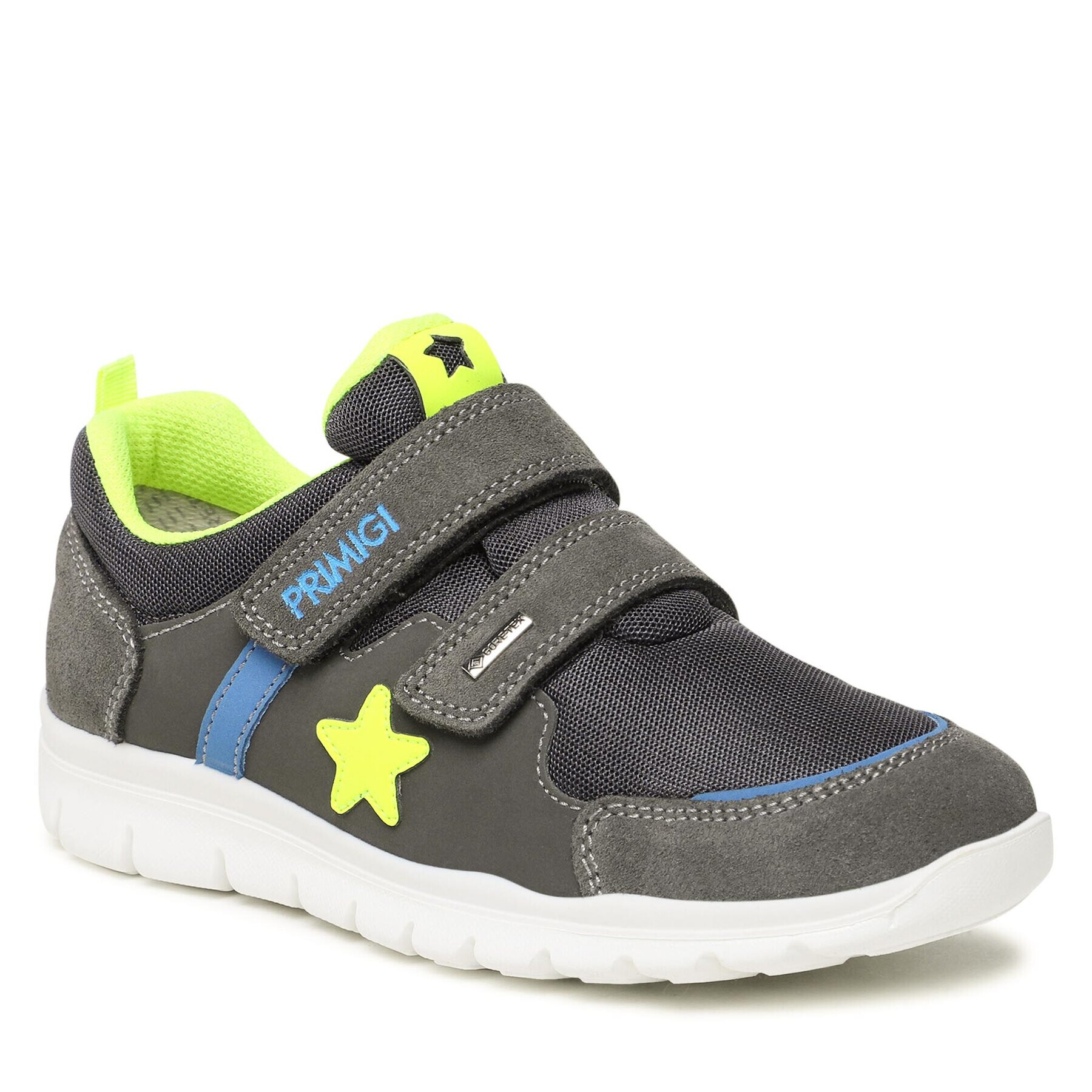 Primigi Сникърси GORE-TEX 3872711 D Сив - Pepit.bg