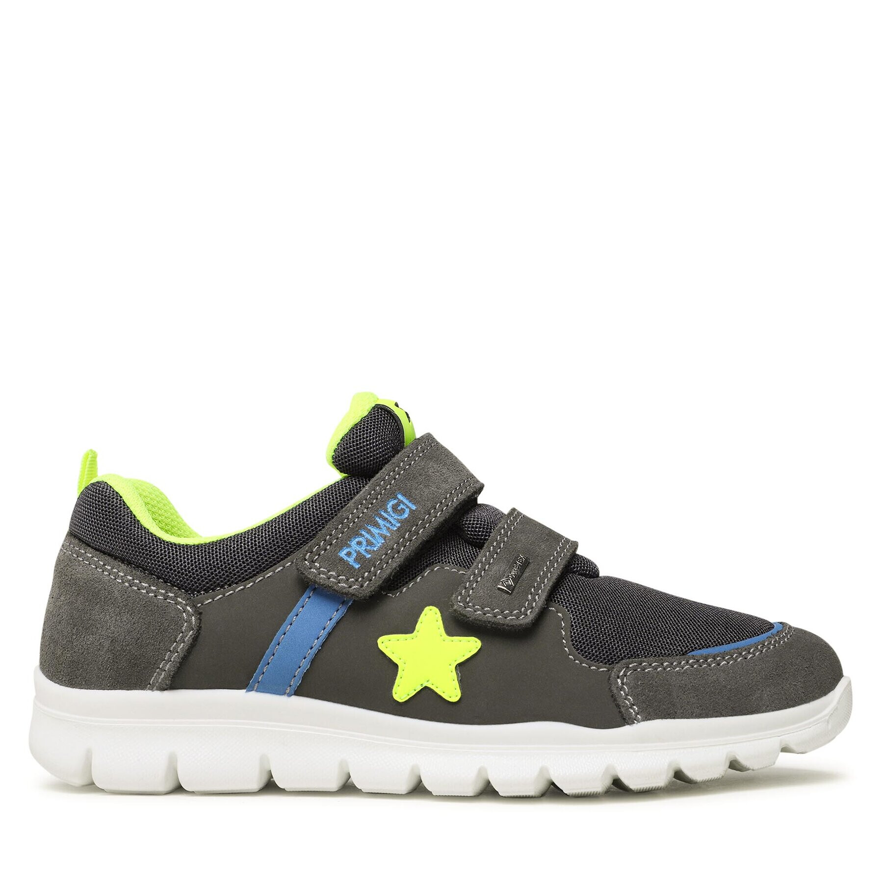 Primigi Сникърси GORE-TEX 3872711 D Сив - Pepit.bg