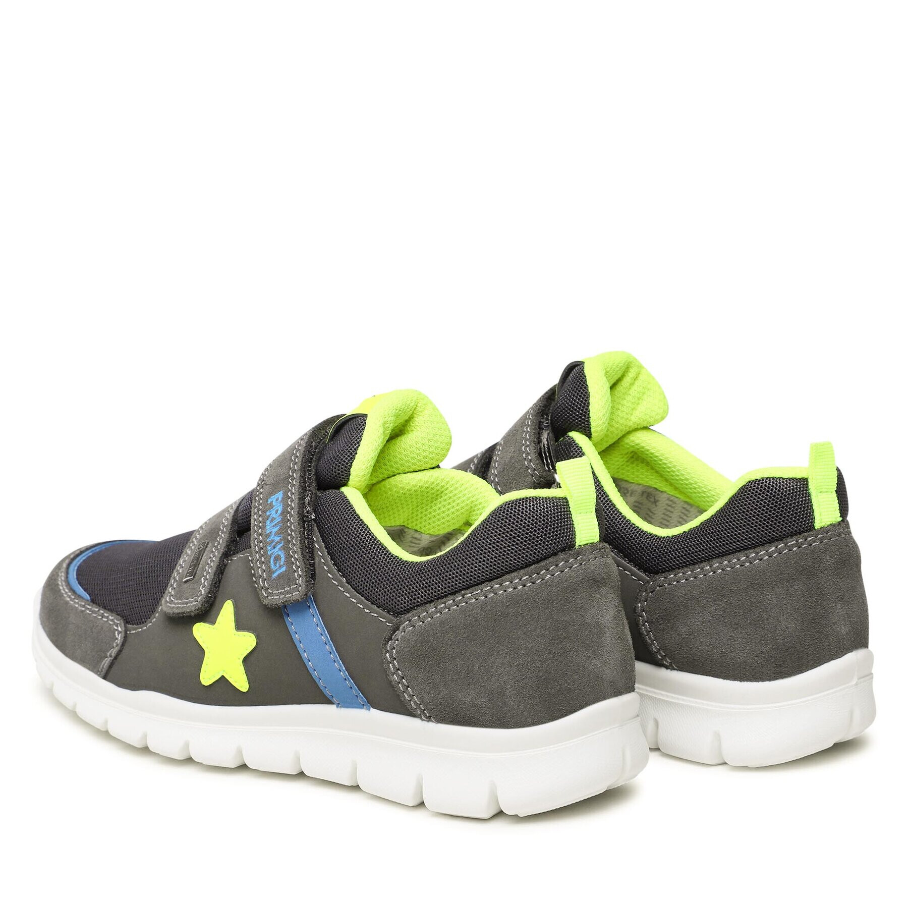Primigi Сникърси GORE-TEX 3872711 D Сив - Pepit.bg