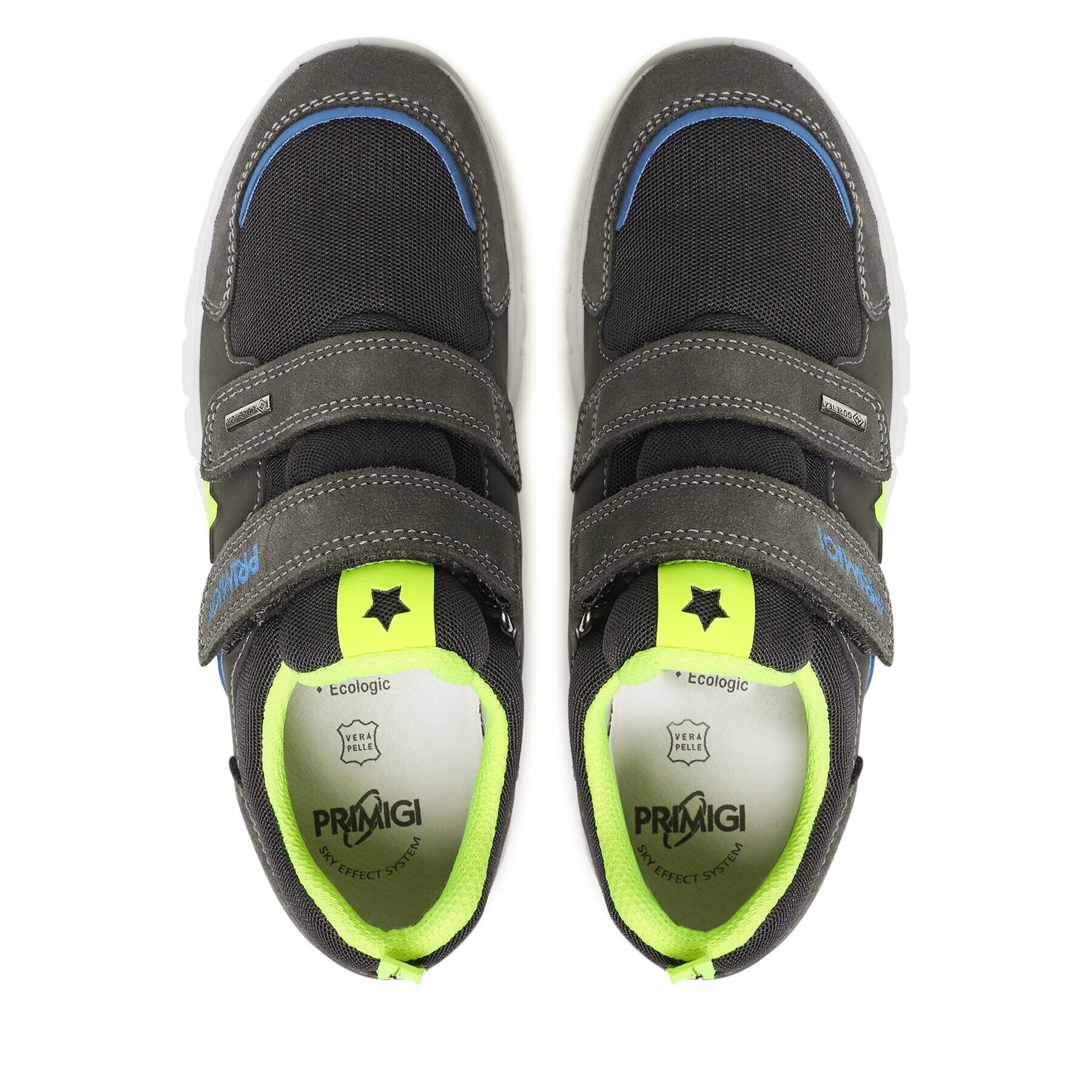 Primigi Сникърси GORE-TEX 3872711 D Сив - Pepit.bg