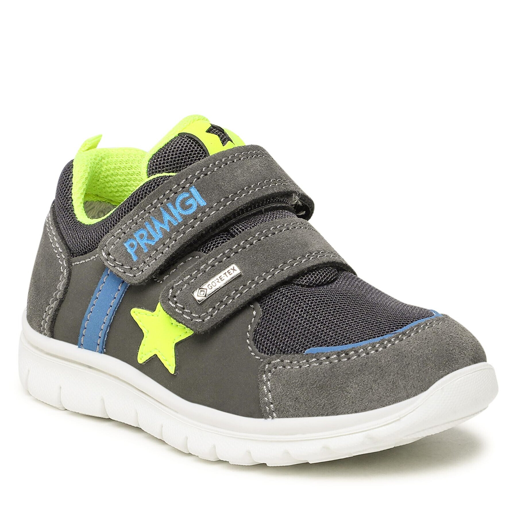 Primigi Сникърси GORE-TEX 3872711 M Сив - Pepit.bg