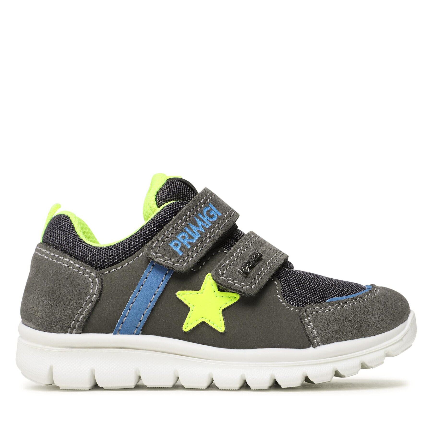 Primigi Сникърси GORE-TEX 3872711 M Сив - Pepit.bg