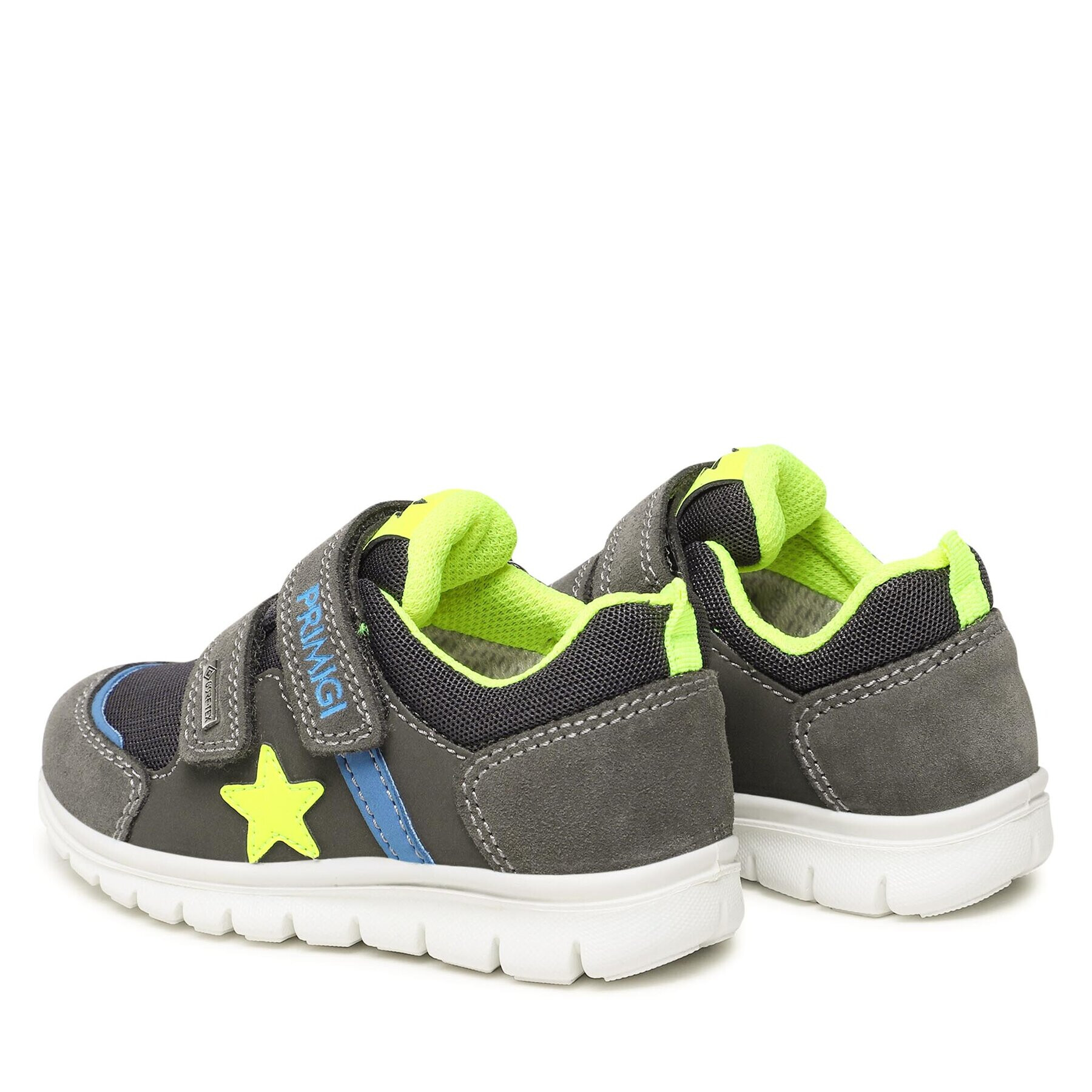 Primigi Сникърси GORE-TEX 3872711 M Сив - Pepit.bg