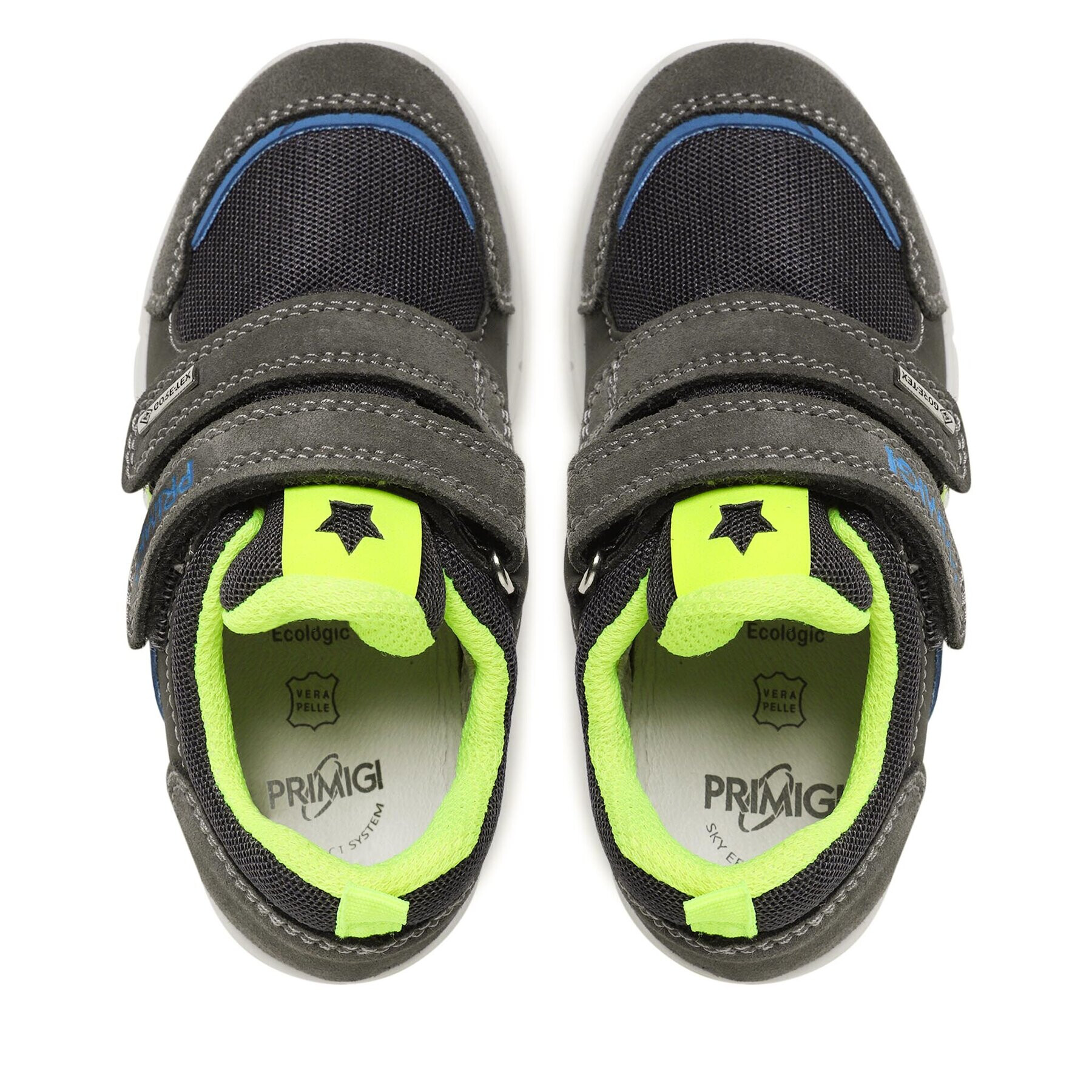 Primigi Сникърси GORE-TEX 3872711 M Сив - Pepit.bg