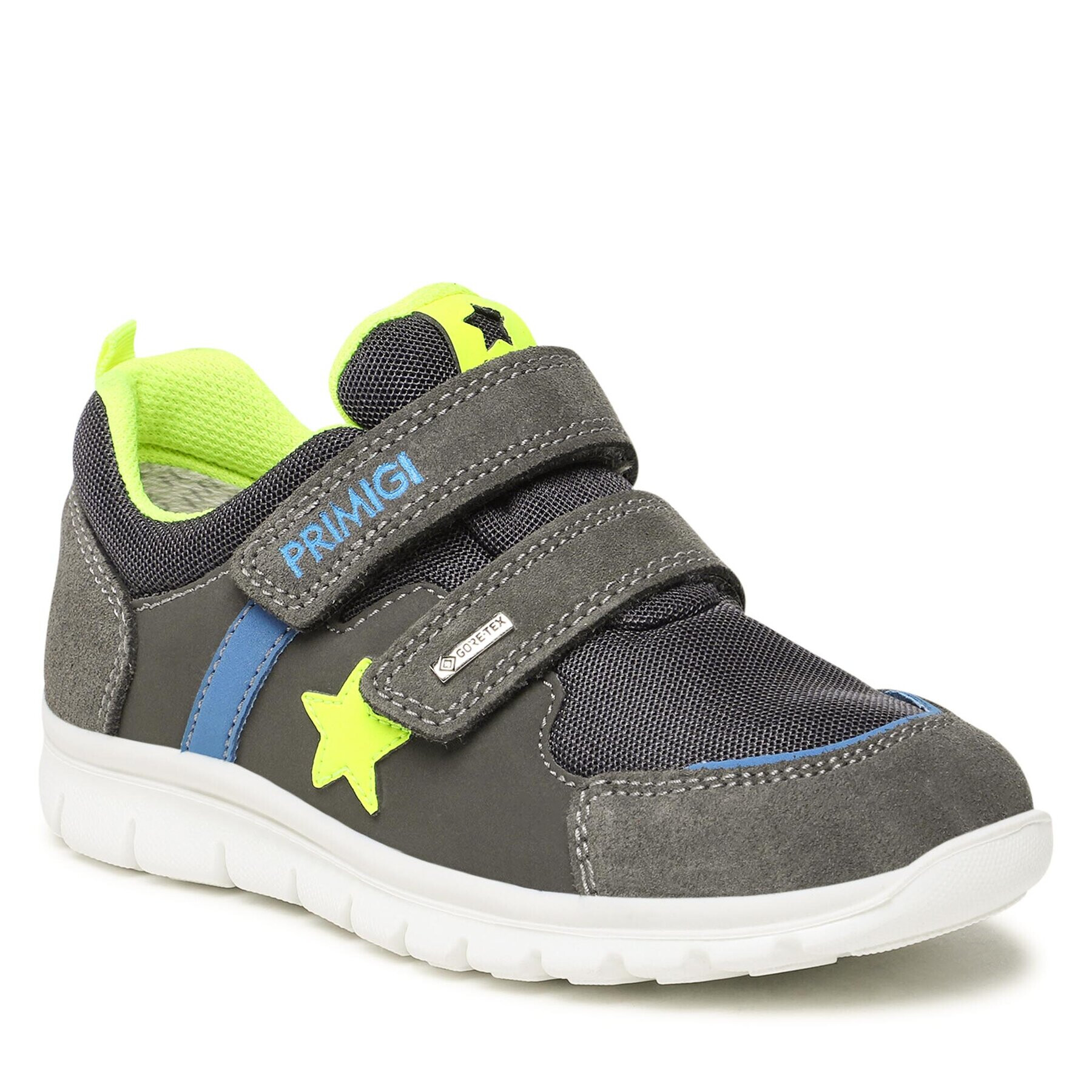 Primigi Сникърси GORE-TEX 3872711 S Сив - Pepit.bg