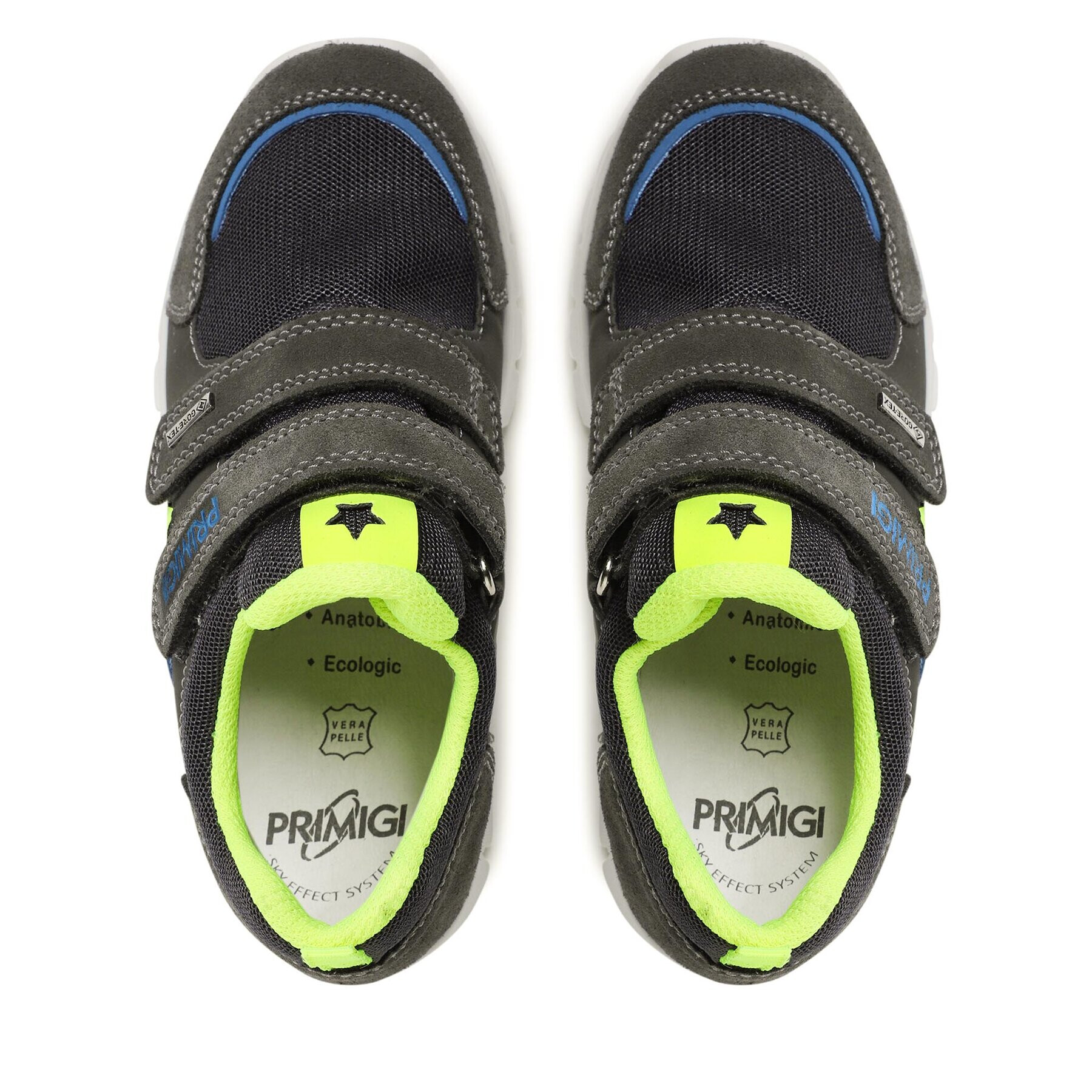 Primigi Сникърси GORE-TEX 3872711 S Сив - Pepit.bg