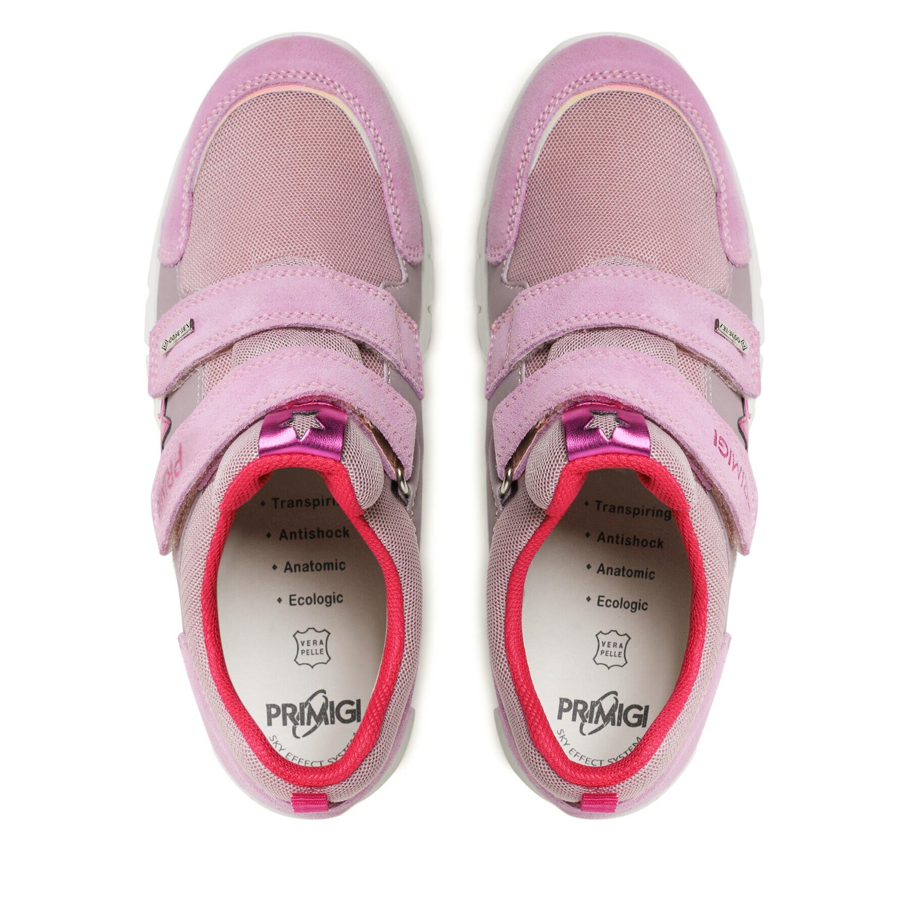 Primigi Сникърси GORE-TEX 3872722 D Розов - Pepit.bg