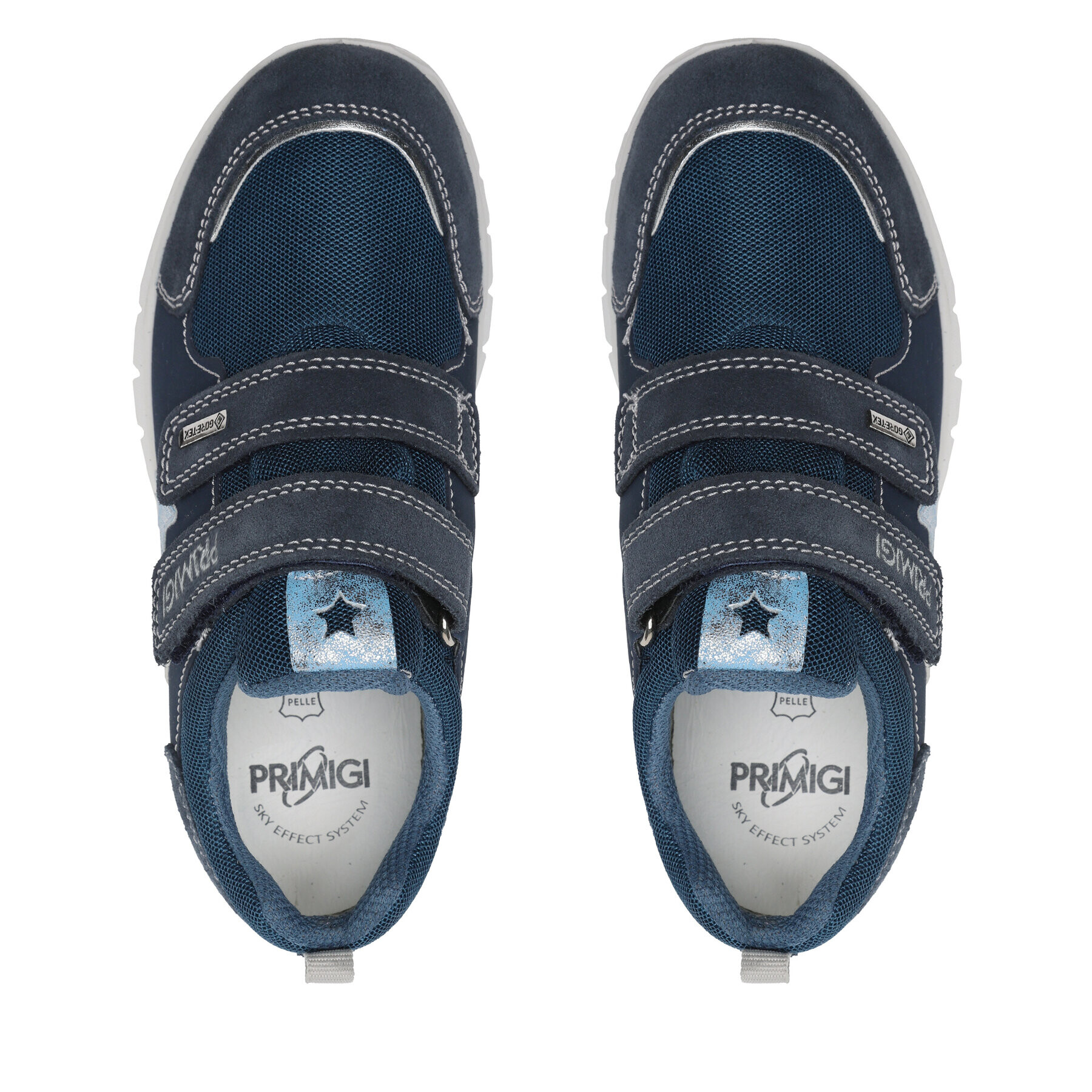 Primigi Сникърси GORE-TEX 3872733 S Тъмносин - Pepit.bg
