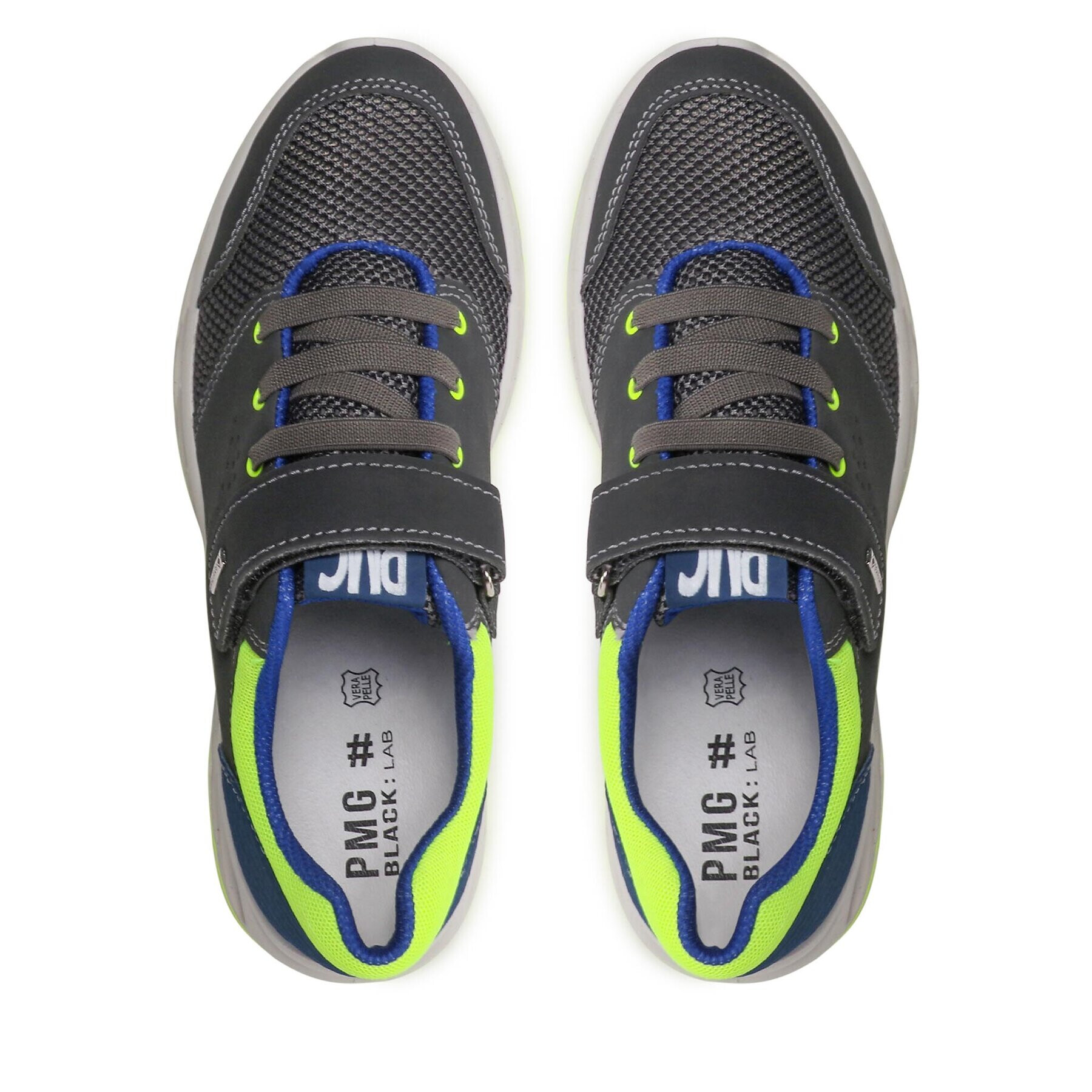 Primigi Сникърси GORE-TEX 3874411 D Сив - Pepit.bg