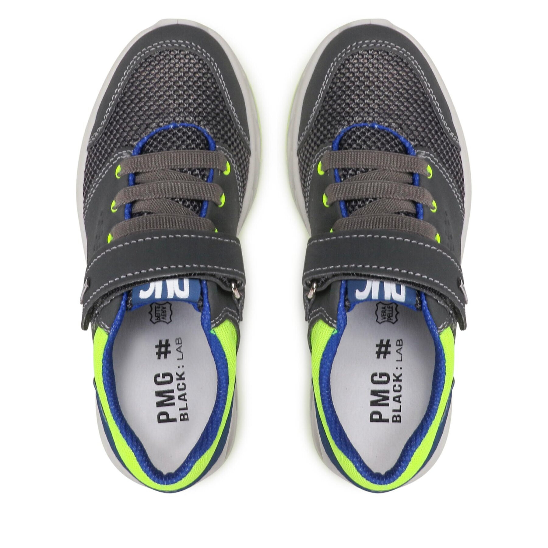 Primigi Сникърси GORE-TEX 3874411 S Сив - Pepit.bg