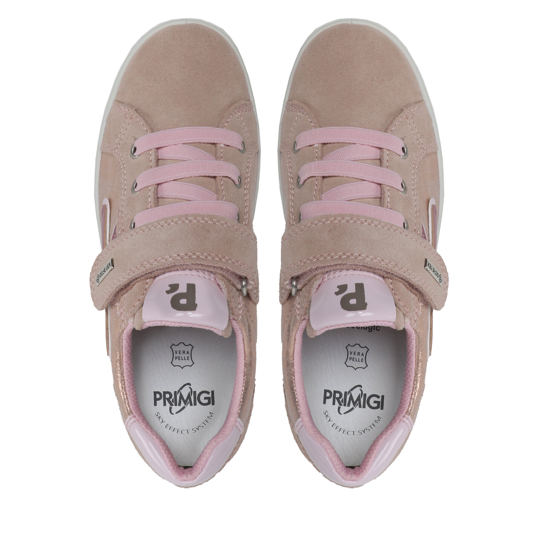 Primigi Сникърси GORE-TEX 3875900 S Розов - Pepit.bg