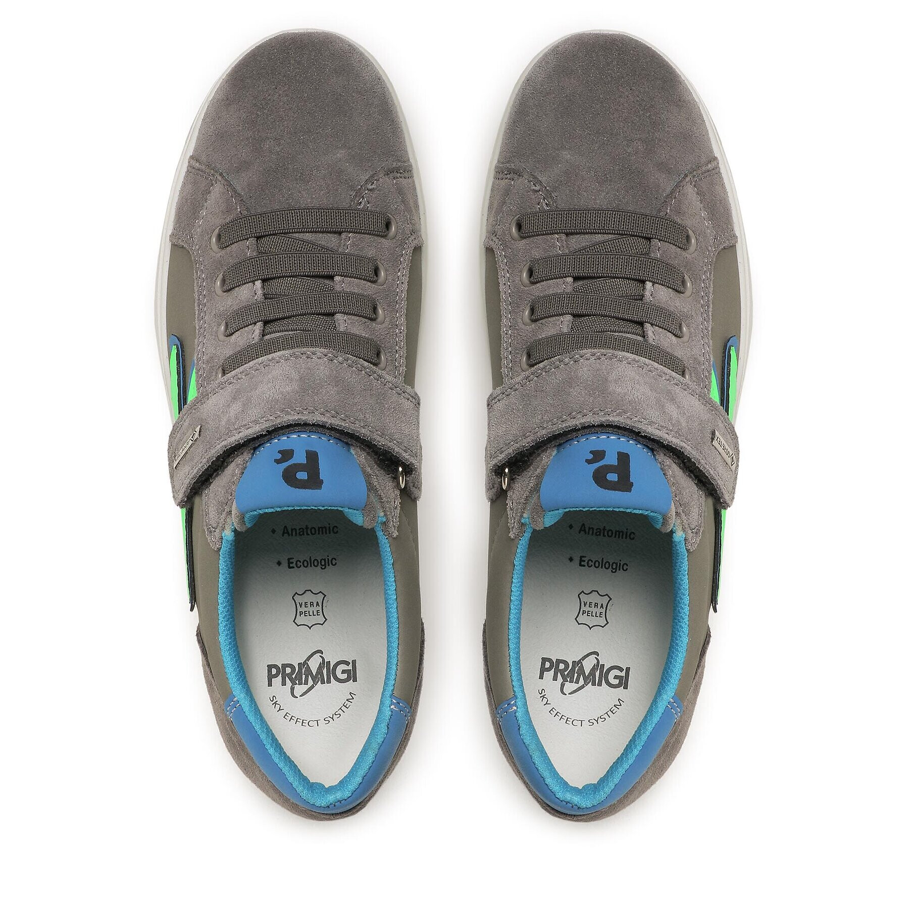 Primigi Сникърси GORE-TEX 3875933 D Сив - Pepit.bg