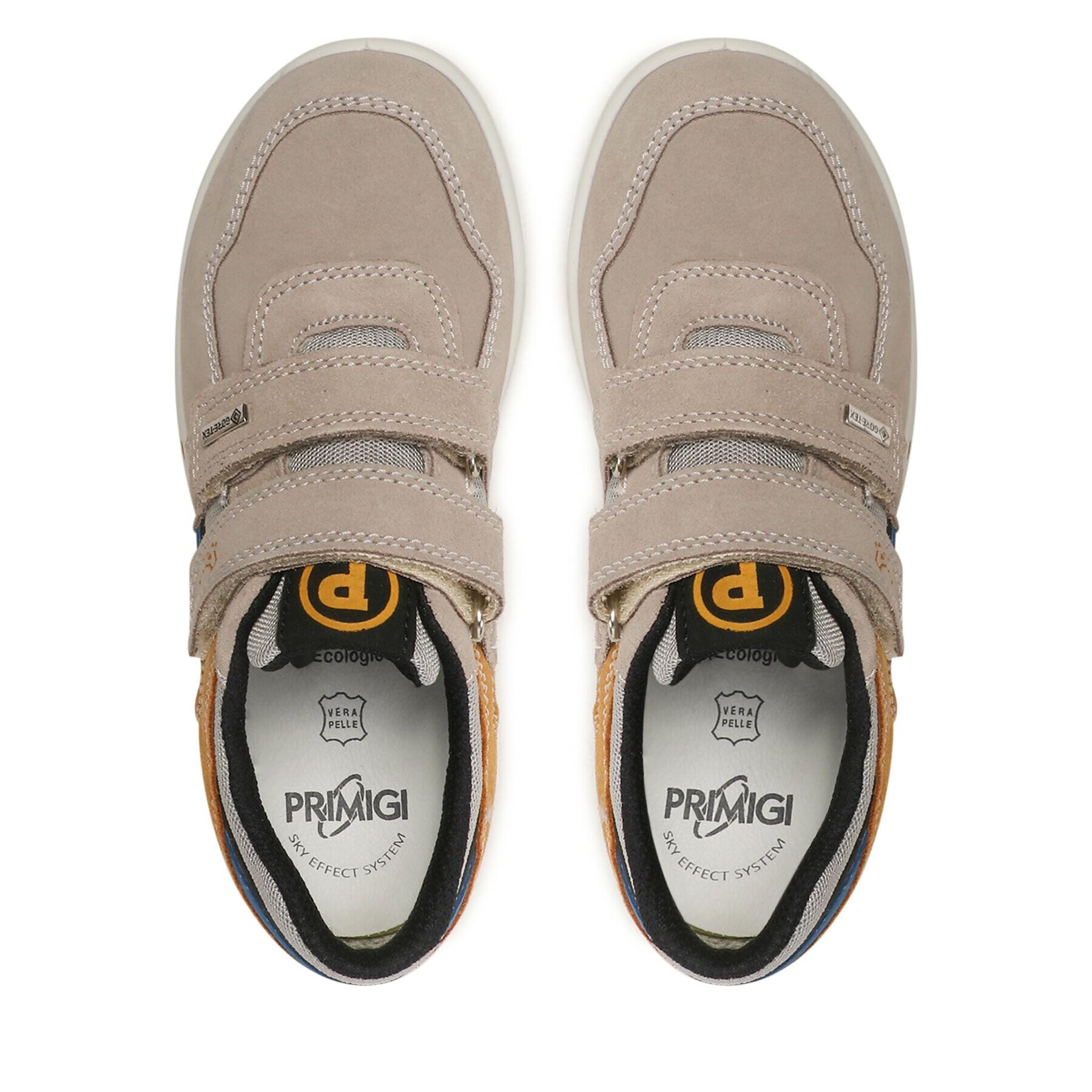 Primigi Сникърси GORE-TEX 3879000 S Сив - Pepit.bg