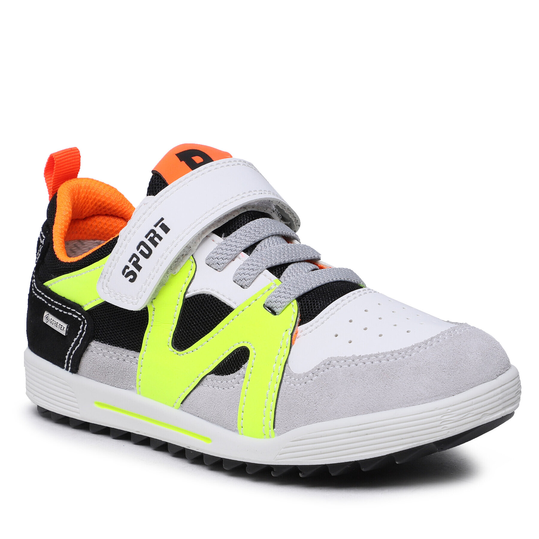 Primigi Сникърси GORE-TEX 3879111 S Черен - Pepit.bg