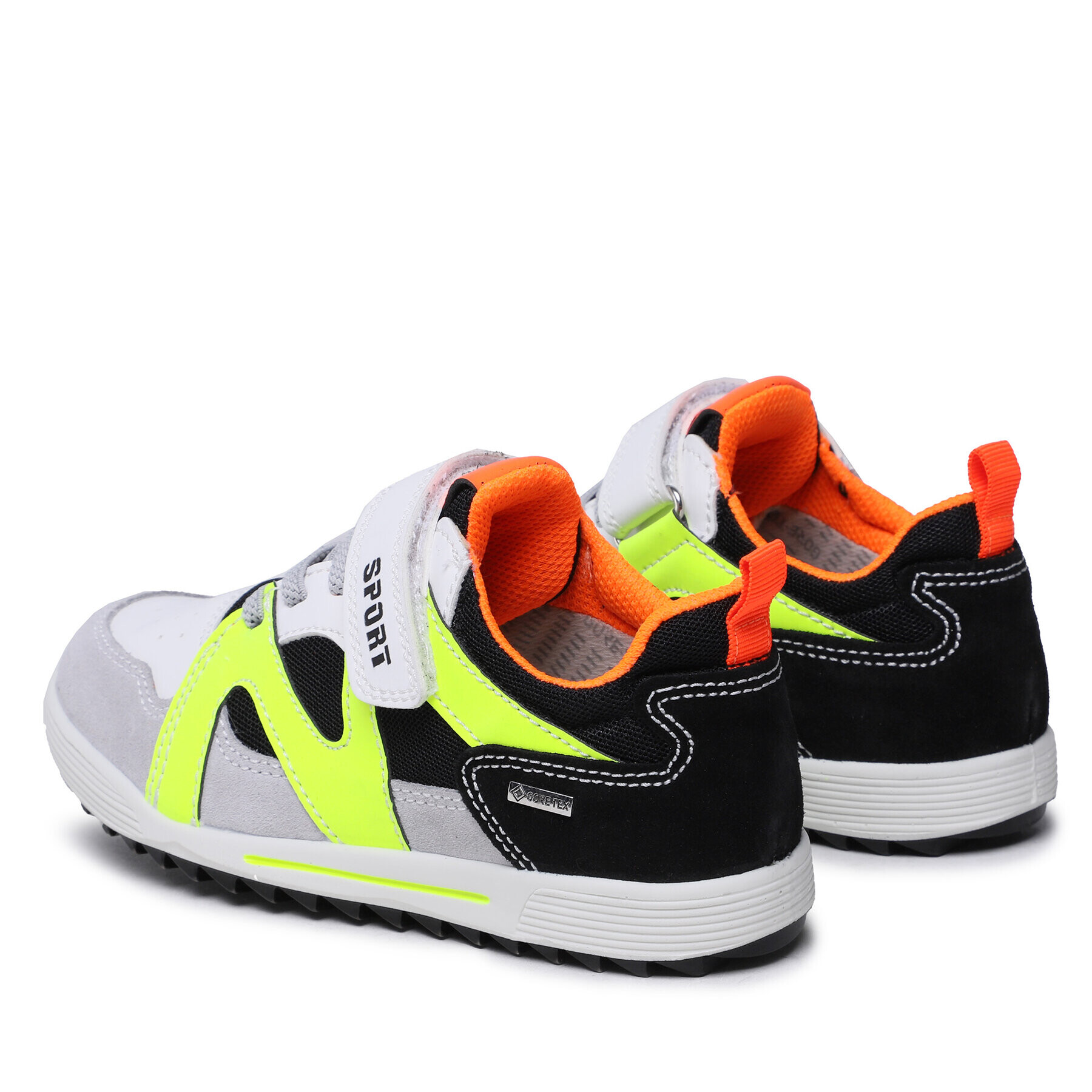 Primigi Сникърси GORE-TEX 3879111 S Черен - Pepit.bg