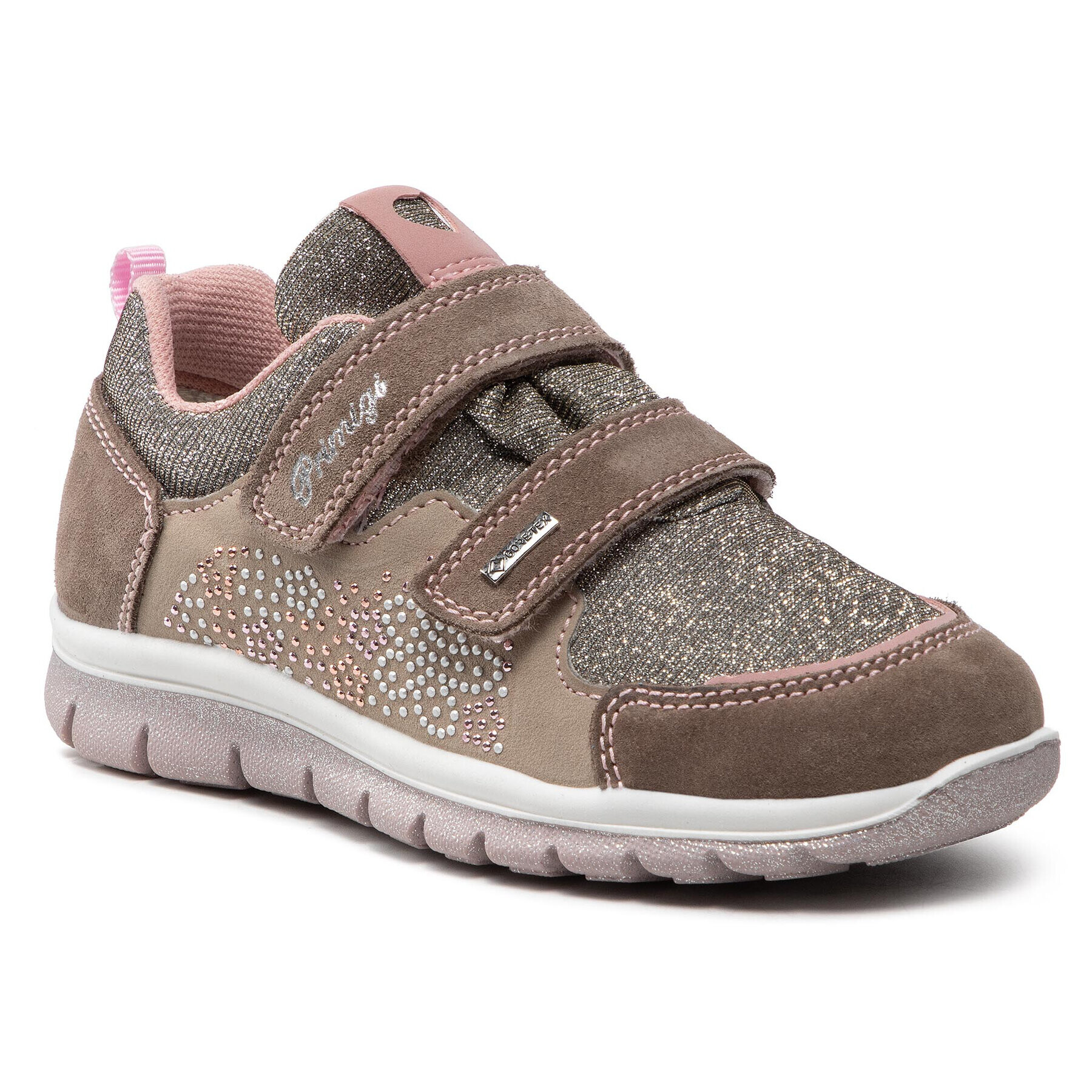 Primigi Сникърси GORE-TEX 7384111 S Кафяв - Pepit.bg