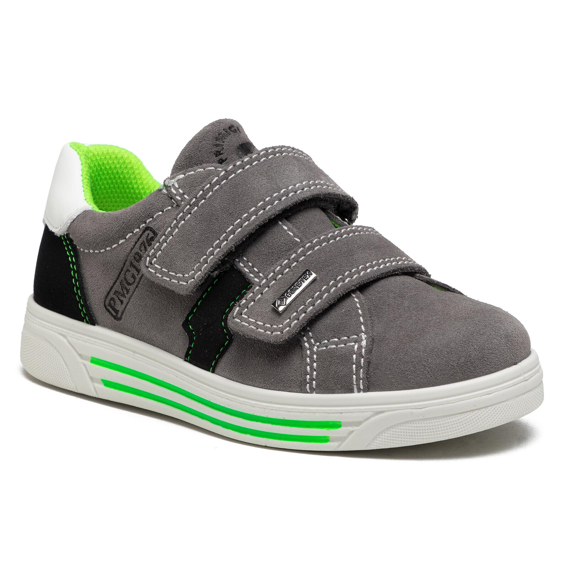 Primigi Сникърси GORE-TEX 7387011 M Сив - Pepit.bg
