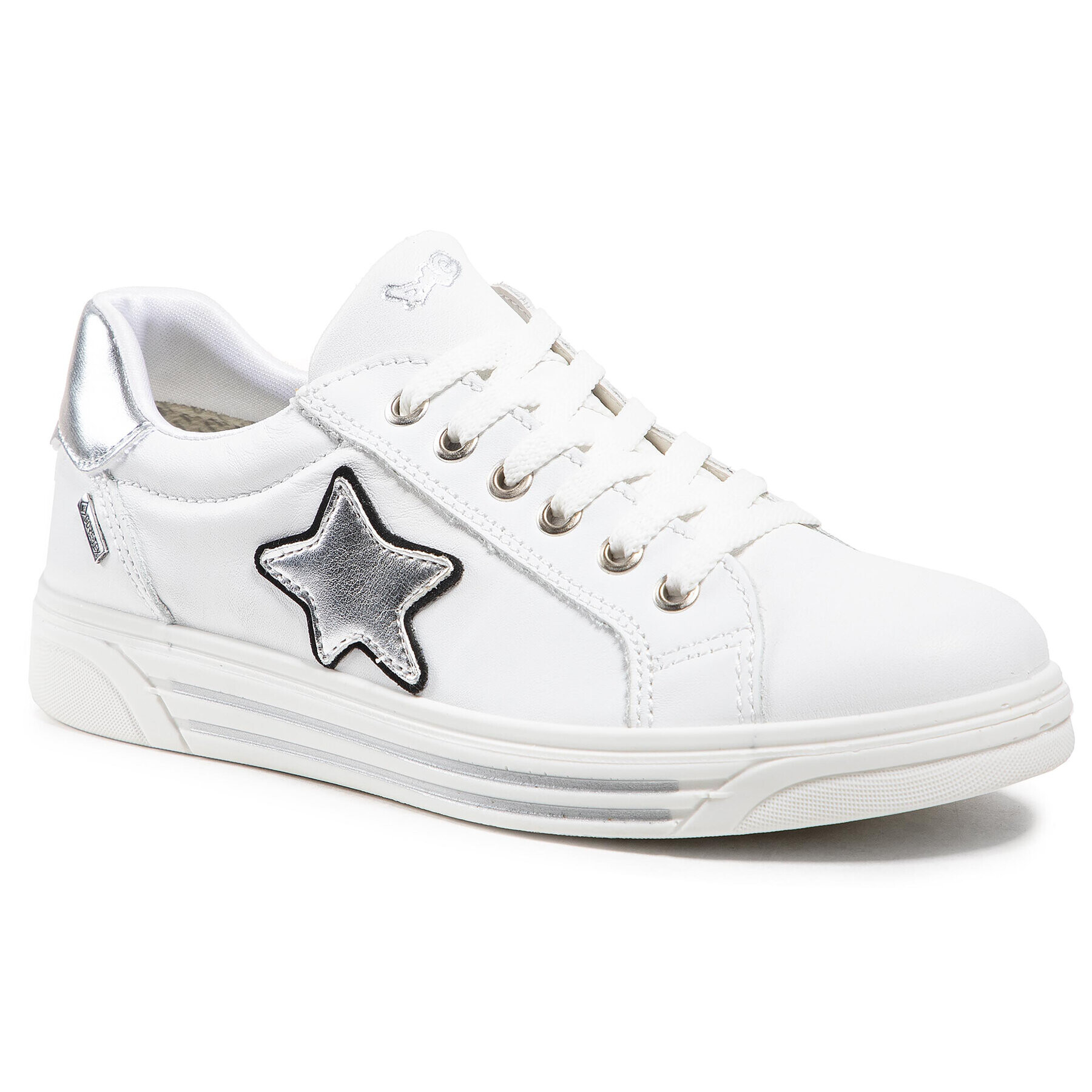 Primigi Сникърси GORE-TEX 7387800 D Бял - Pepit.bg