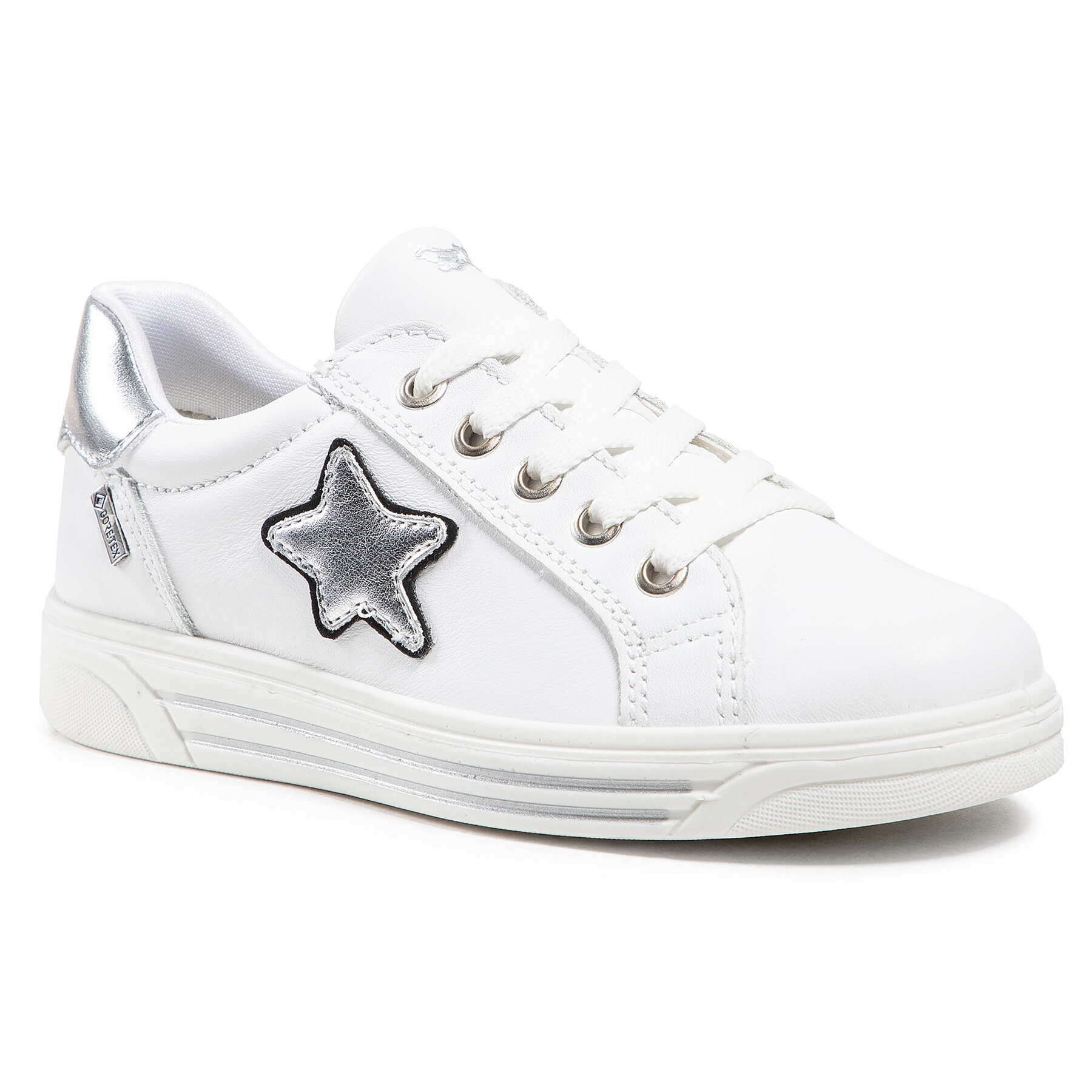 Primigi Сникърси GORE-TEX 7387800 S Бял - Pepit.bg