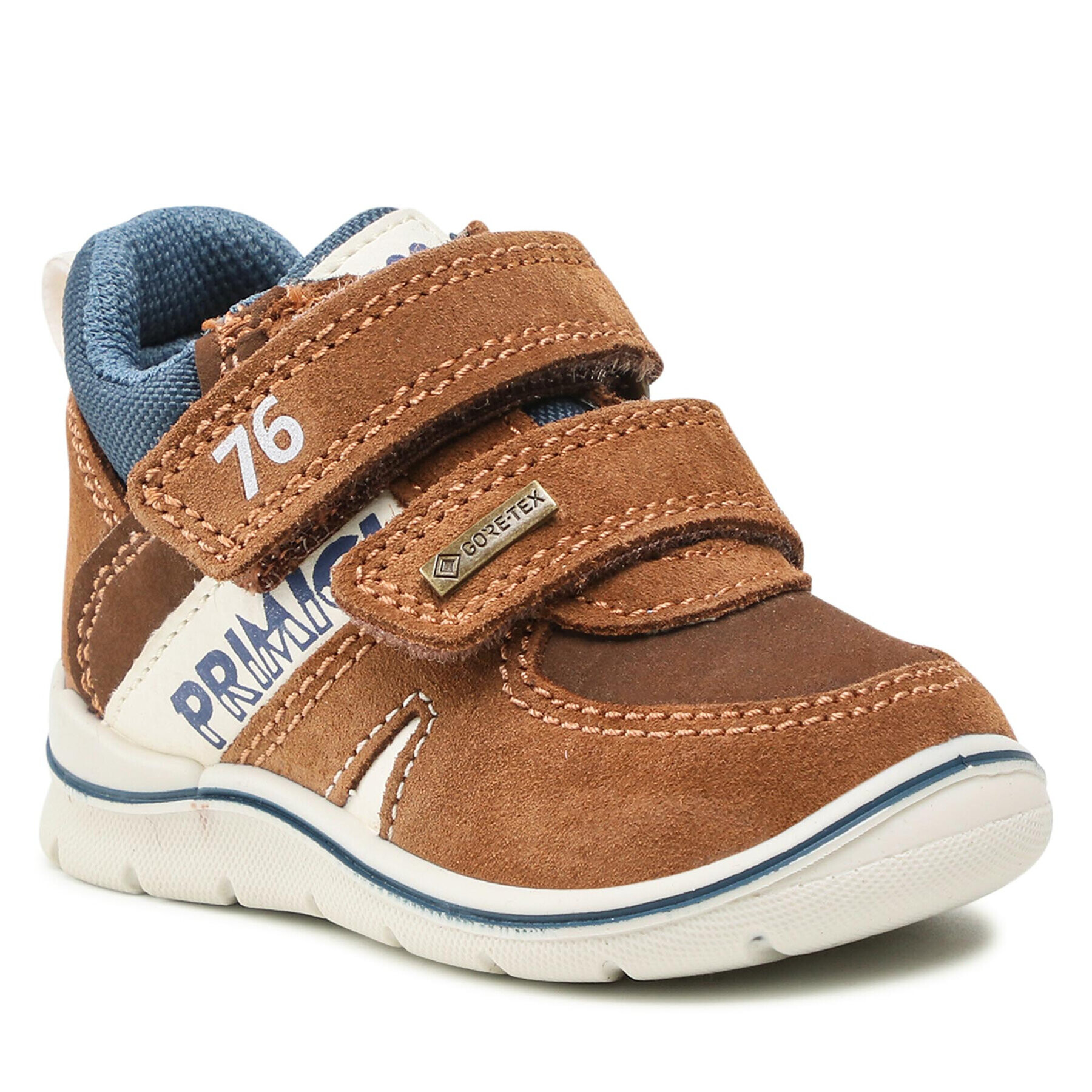 Primigi Сникърси GORE-TEX 8352422 Кафяв - Pepit.bg