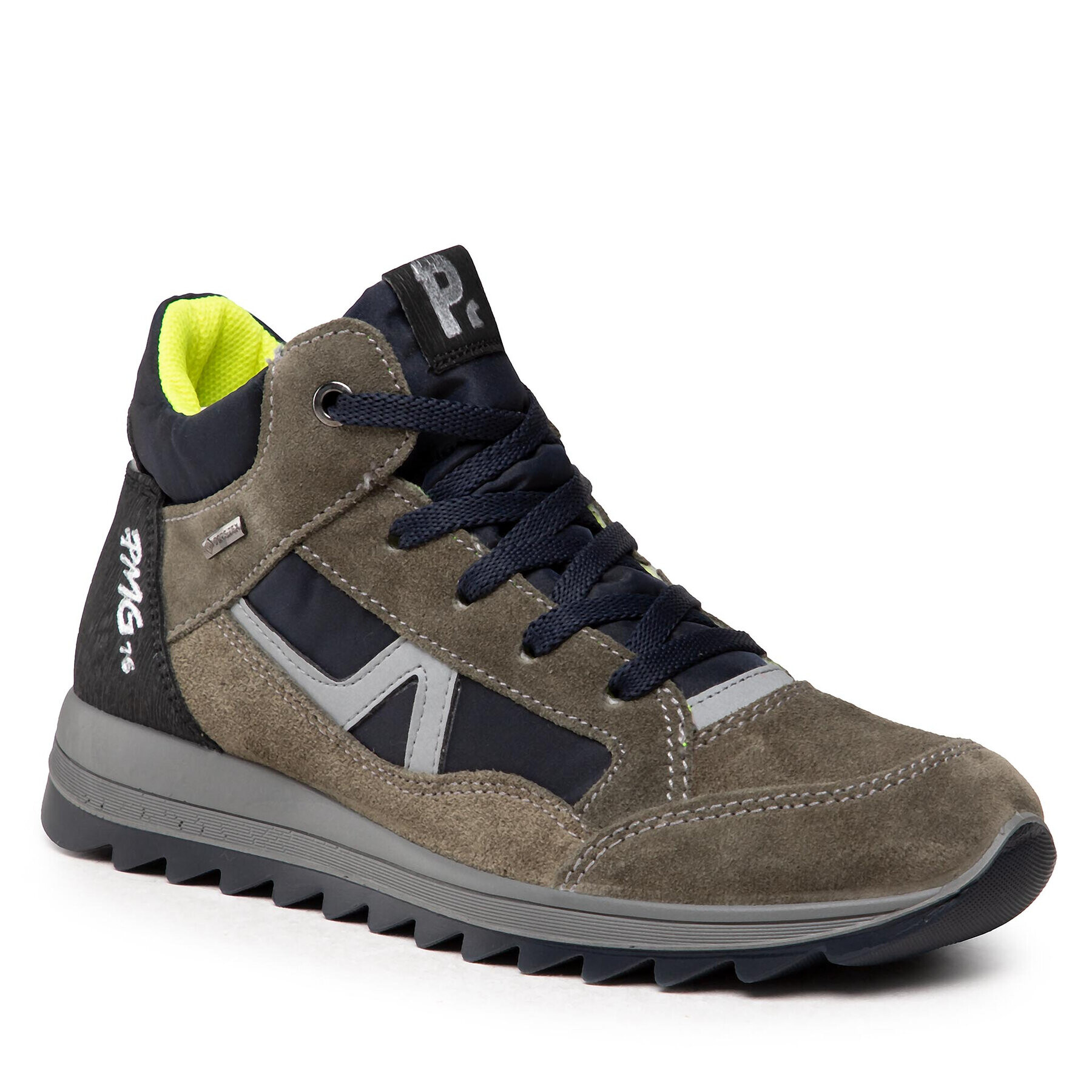 Primigi Сникърси GORE-TEX 8374100 DD Зелен - Pepit.bg