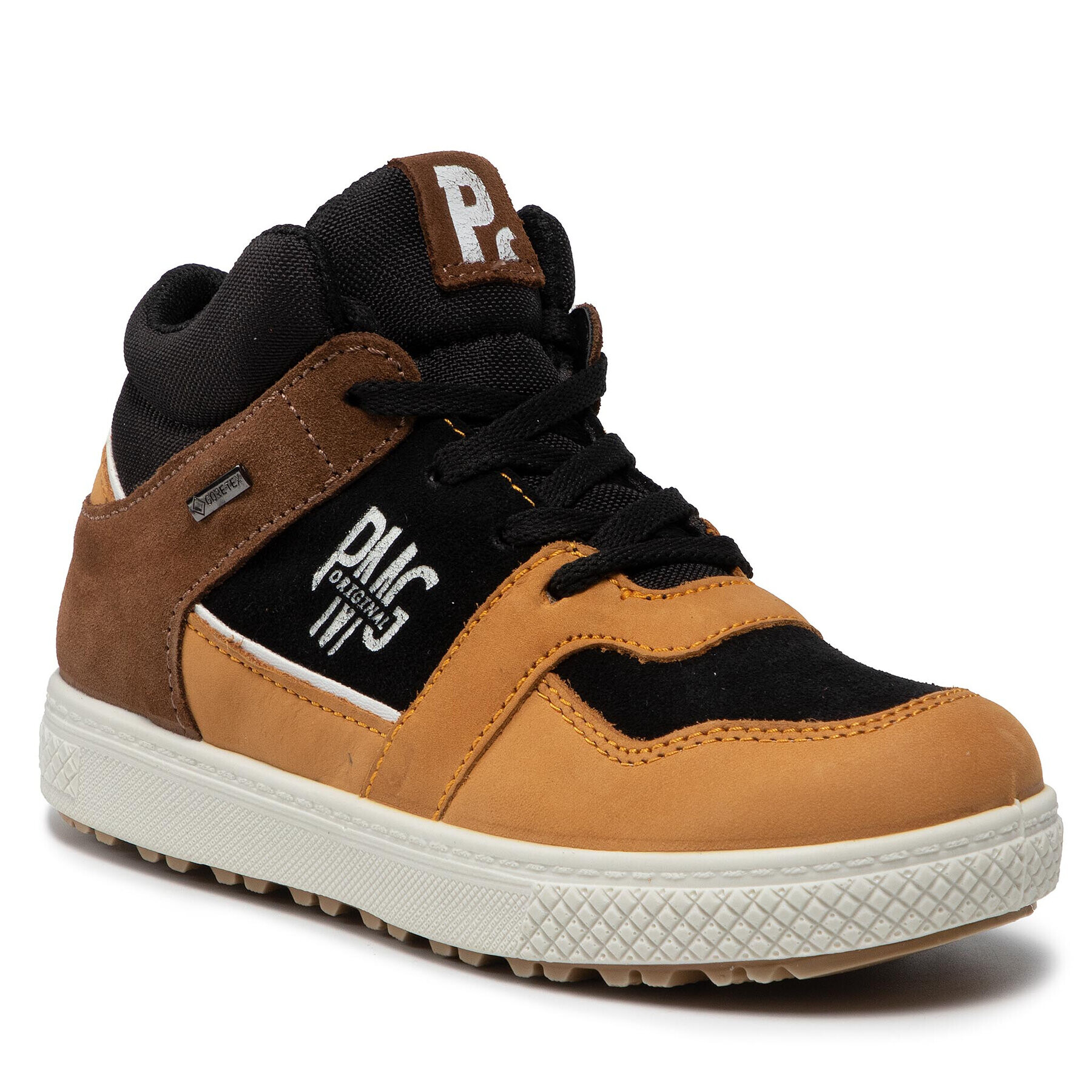 Primigi Сникърси GORE-TEX 8392433 S Кафяв - Pepit.bg