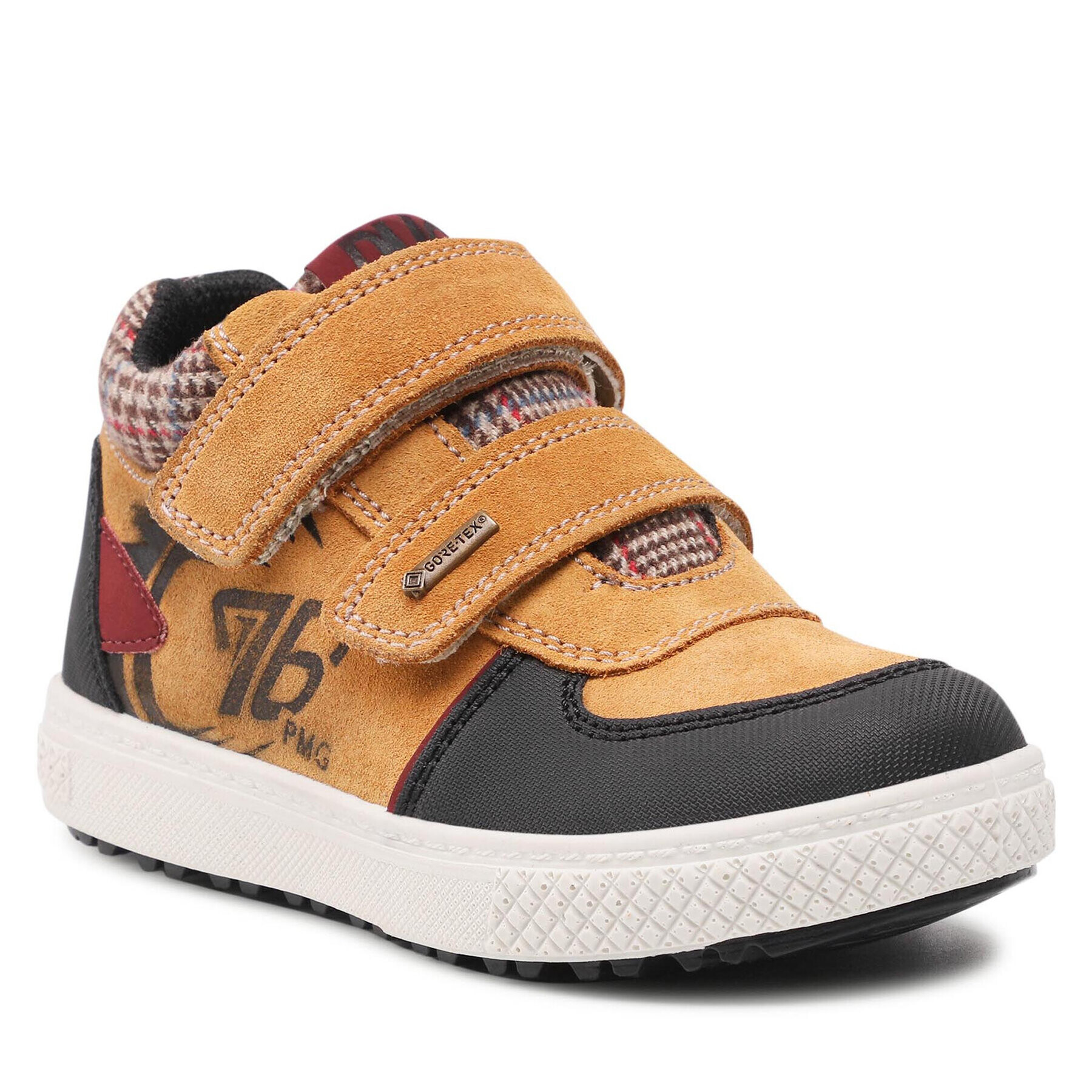 Primigi Сникърси GORE-TEX 8392622 S Кафяв - Pepit.bg
