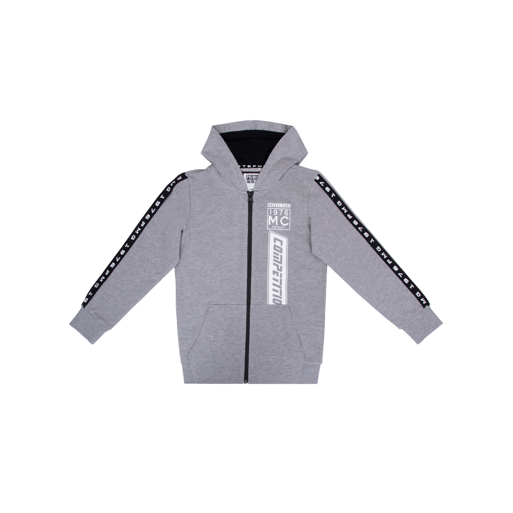 Primigi Суитшърт 43153051 Сив Regular Fit - Pepit.bg
