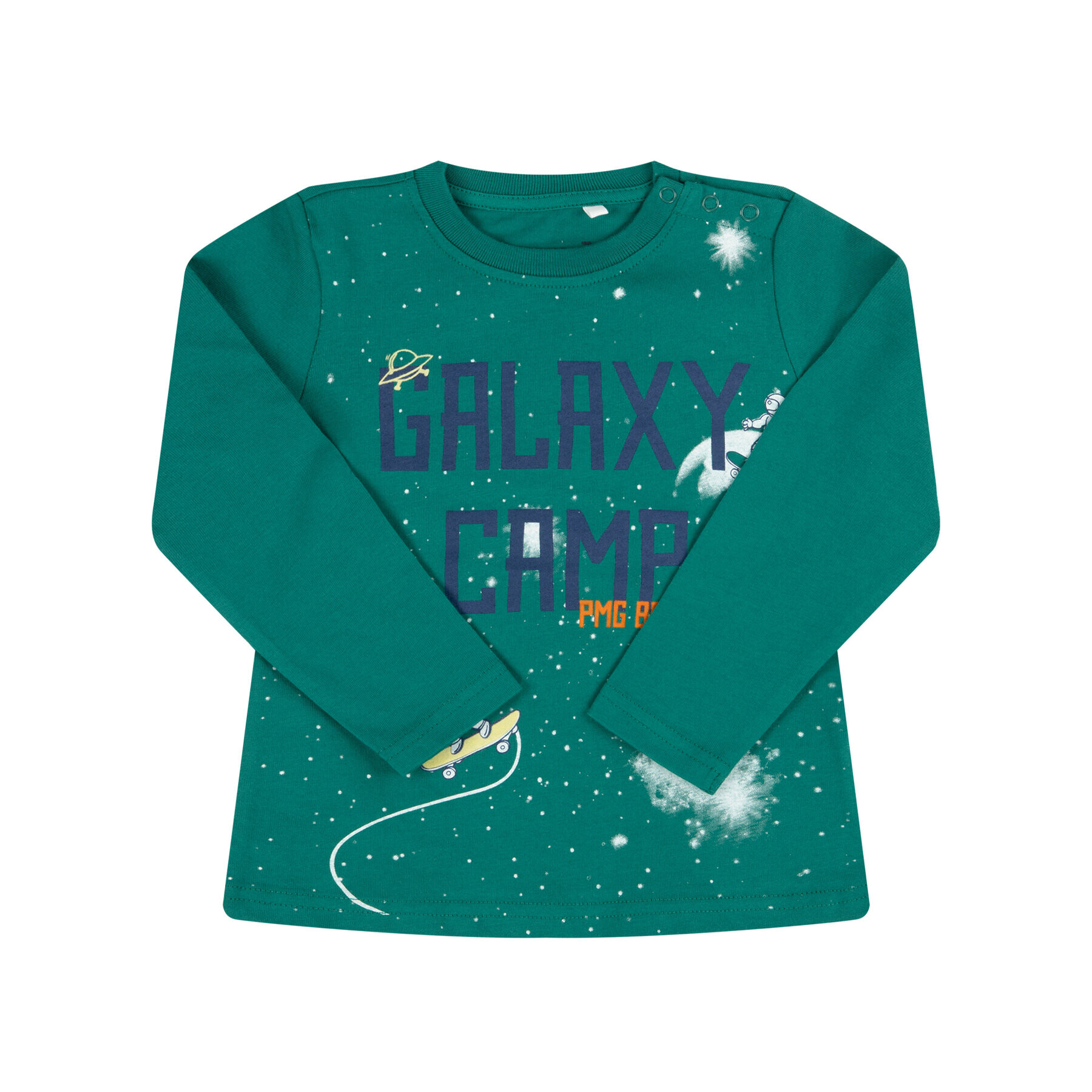 Primigi Суитшърт Galaxy Camp 44211007 Зелен Regular Fit - Pepit.bg