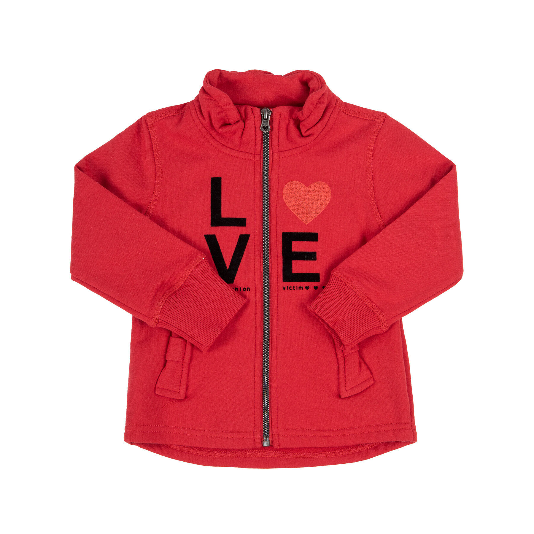 Primigi Суитшърт Informal Campus 44151572 Червен Regular Fit - Pepit.bg