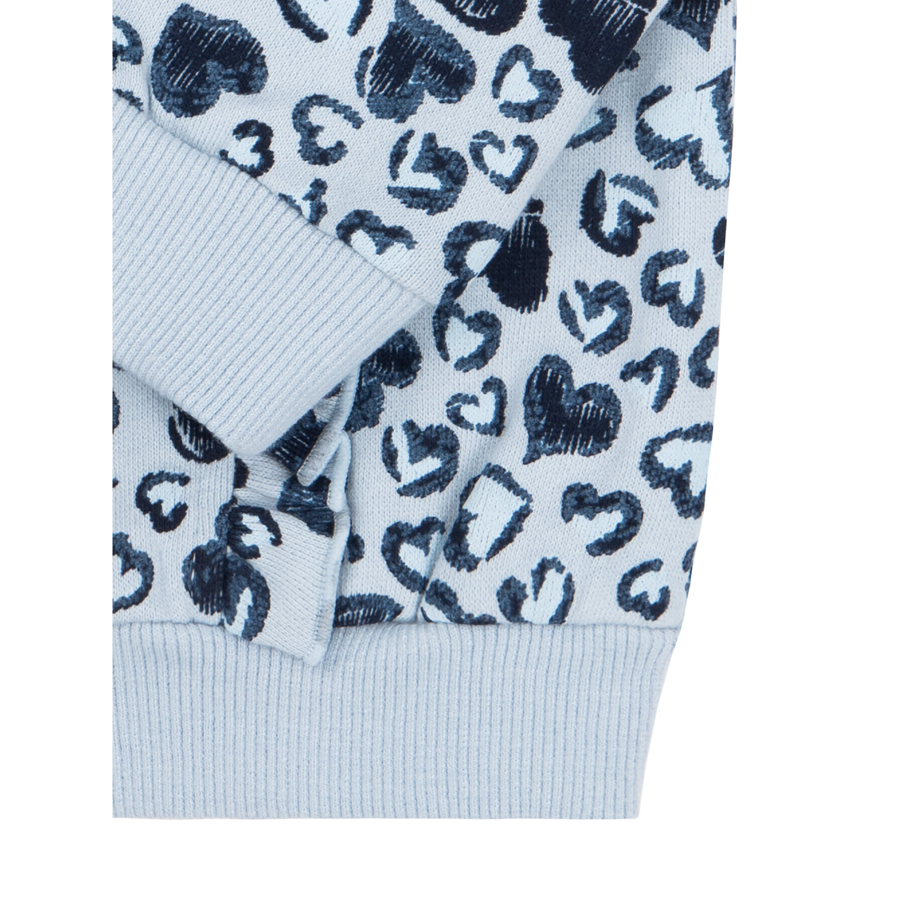 Primigi Суитшърт Mountain Glam 44151513 Син Regular Fit - Pepit.bg