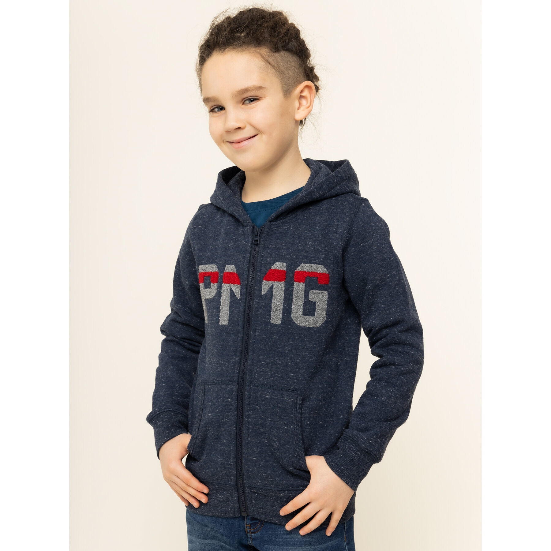 Primigi Суитшърт Space Mission 44152002 Тъмносин Regular Fit - Pepit.bg