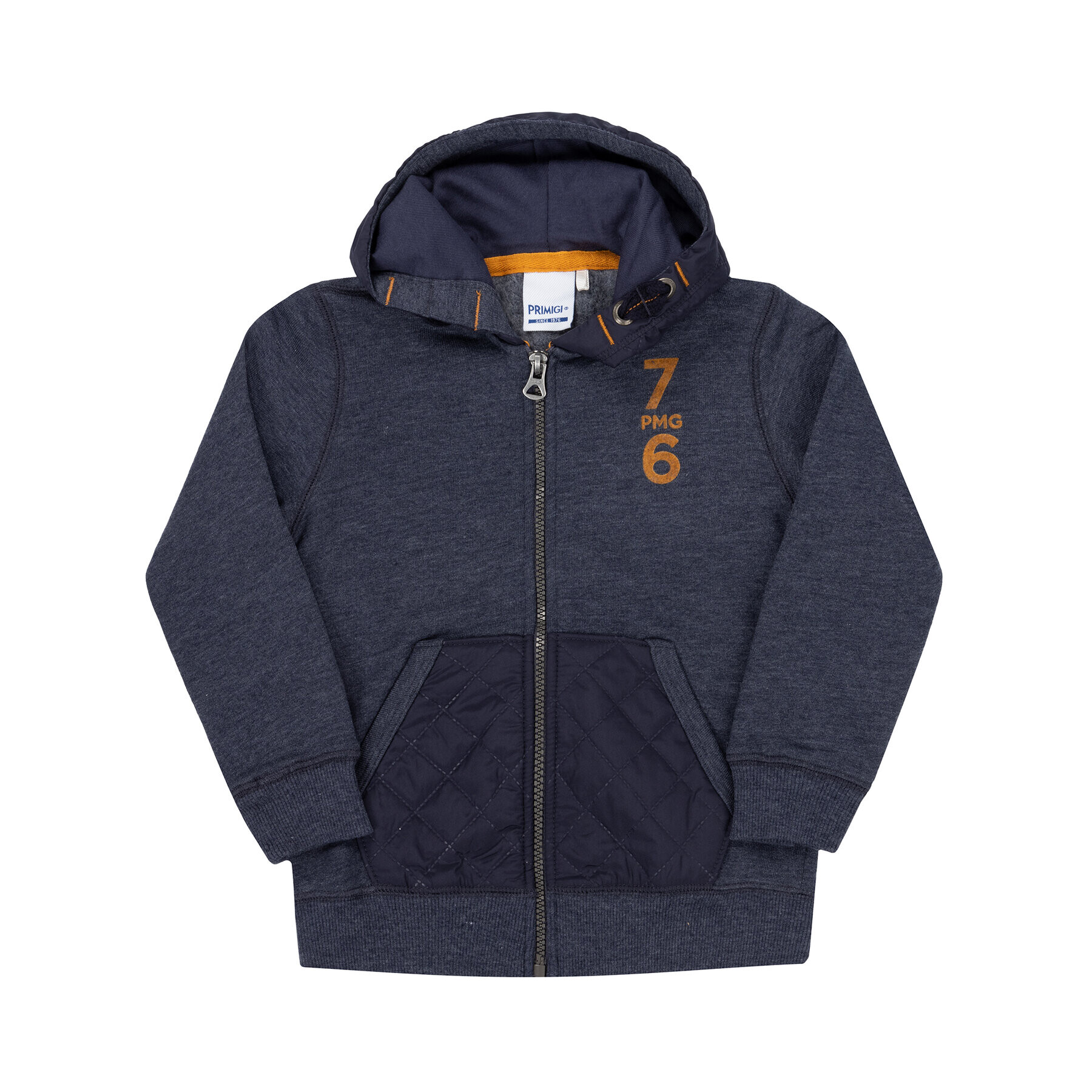 Primigi Суитшърт Space Mission 44152061 Тъмносин Regular Fit - Pepit.bg