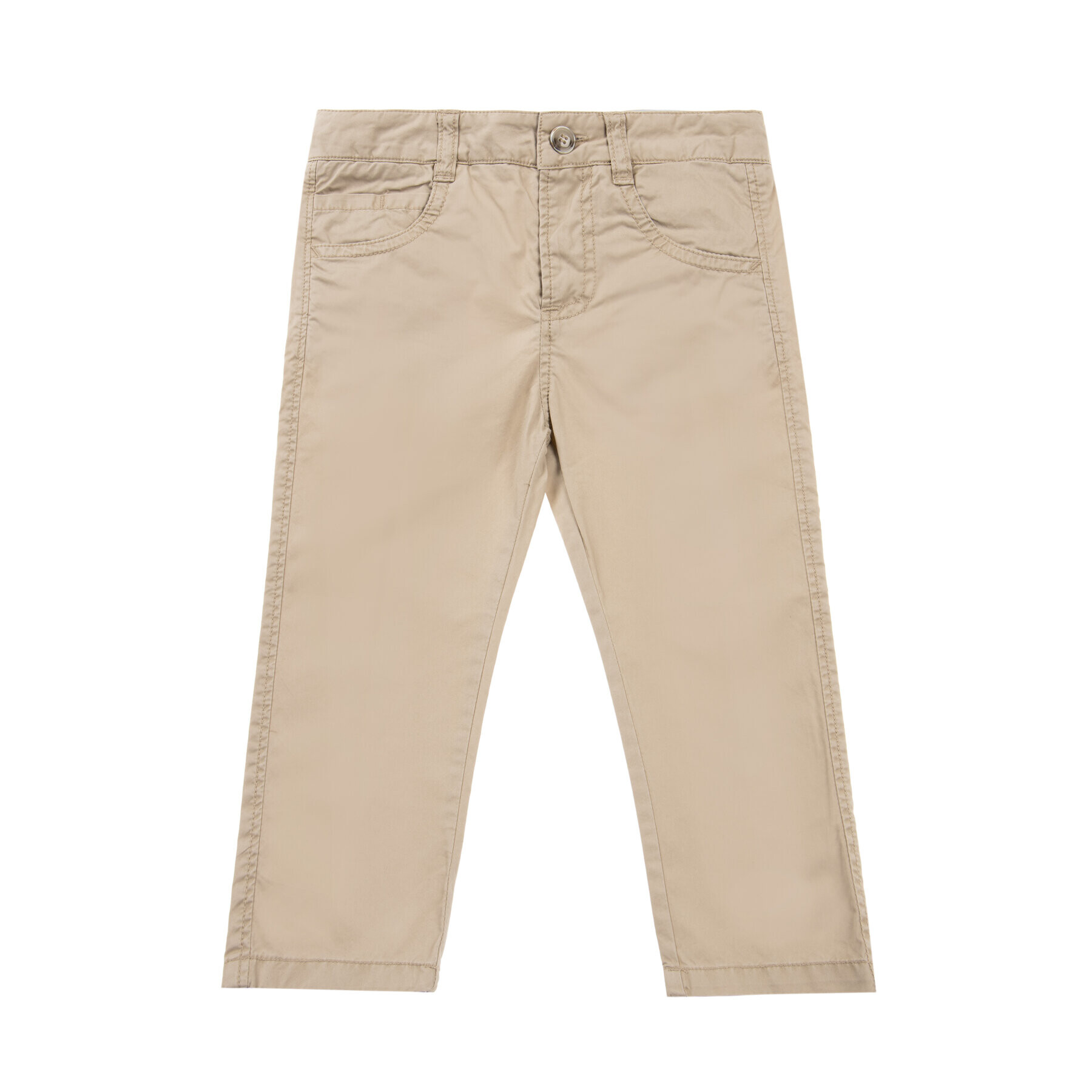 Primigi Текстилни панталони Be A King 43121071 Бежов Regular Fit - Pepit.bg