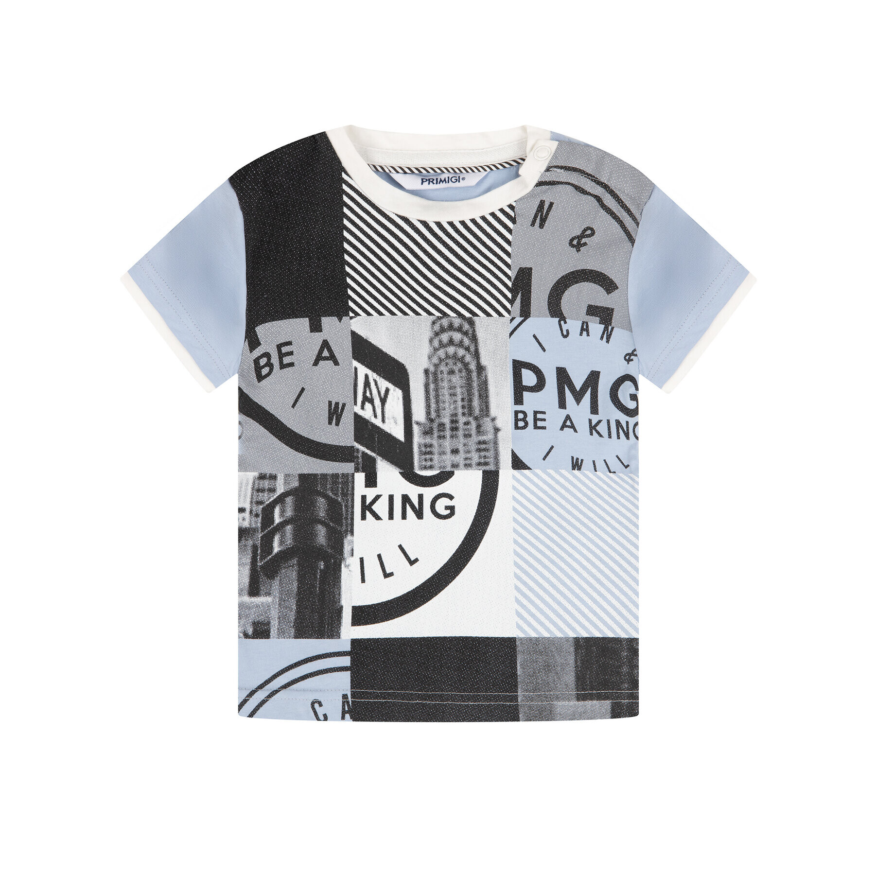 Primigi Тишърт Be A King 43221081 Цветен Regular Fit - Pepit.bg