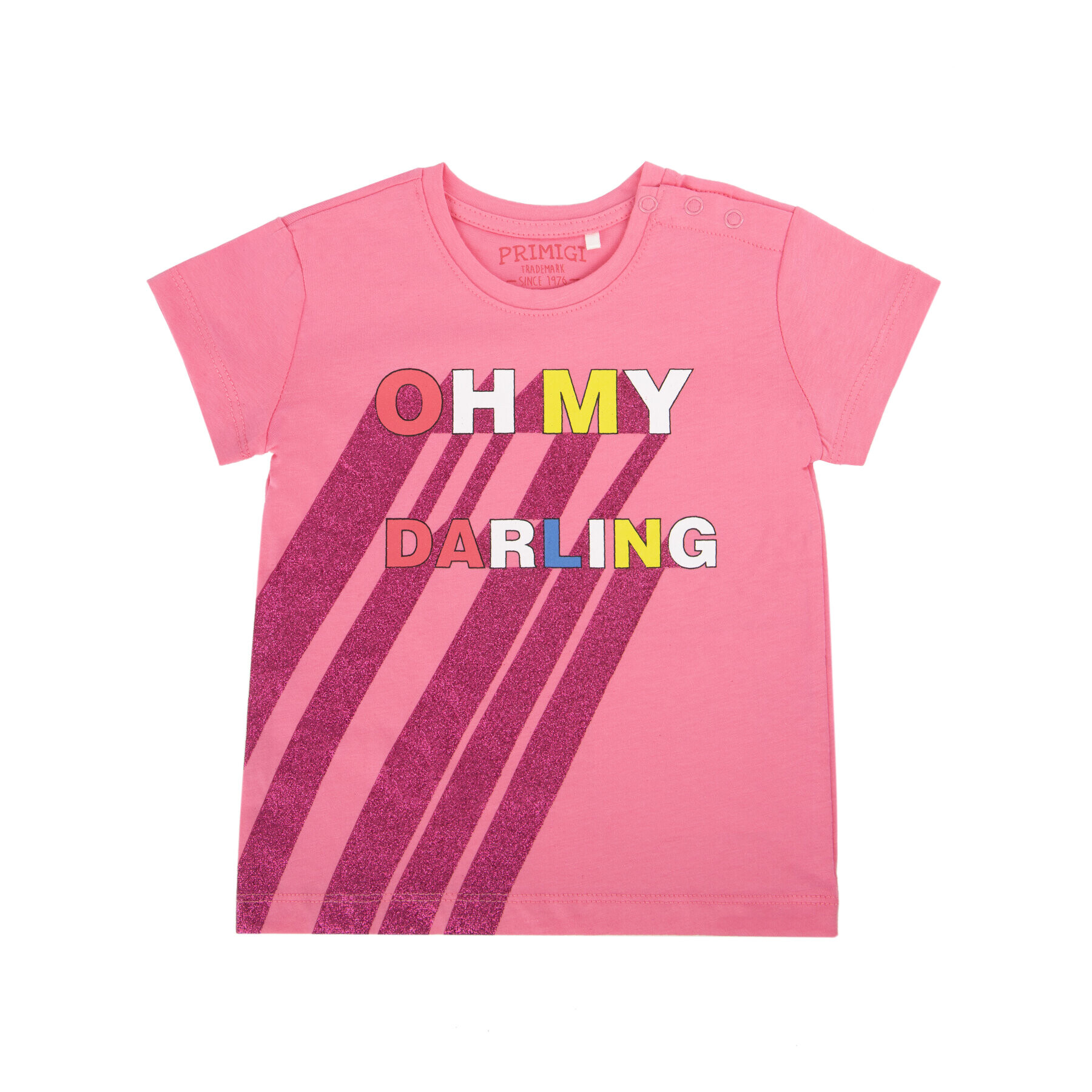 Primigi Тишърт Color Shock 43221534 Розов Regular Fit - Pepit.bg
