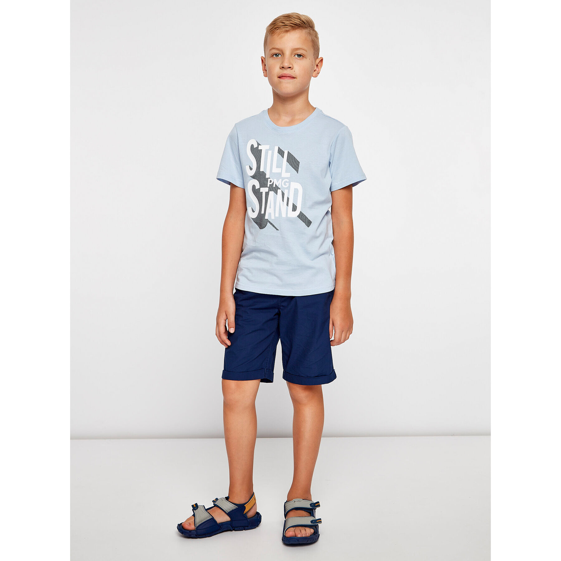 Primigi Тишърт Jersey 43222025 Син Regular Fit - Pepit.bg