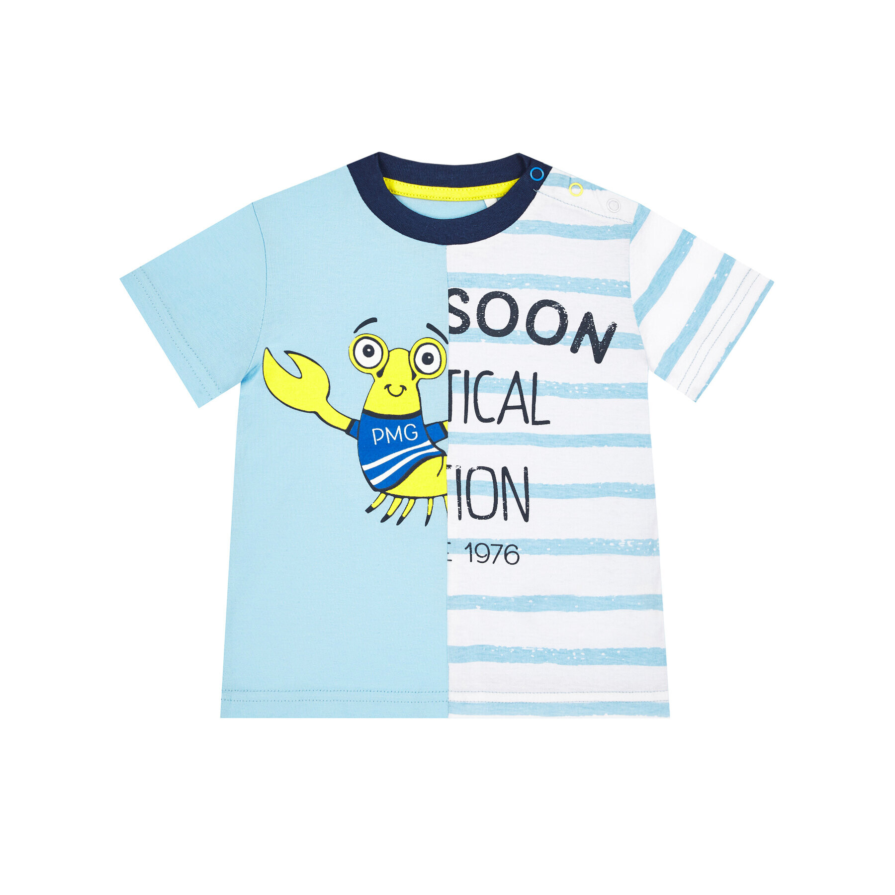 Primigi Тишърт Sea Friends 45221041 Син Regular Fit - Pepit.bg