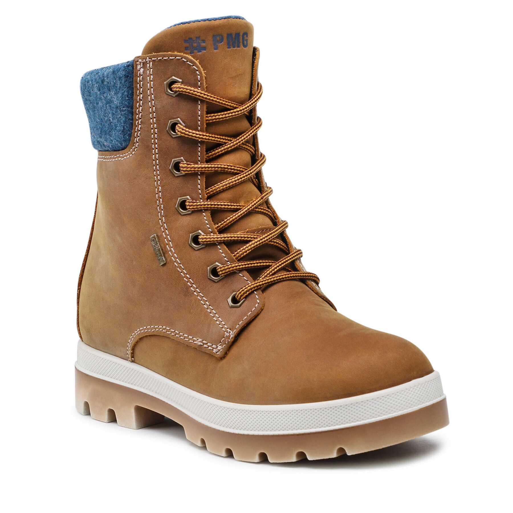 Primigi Туристически oбувки GORE-TEX 8373422 DD Кафяв - Pepit.bg