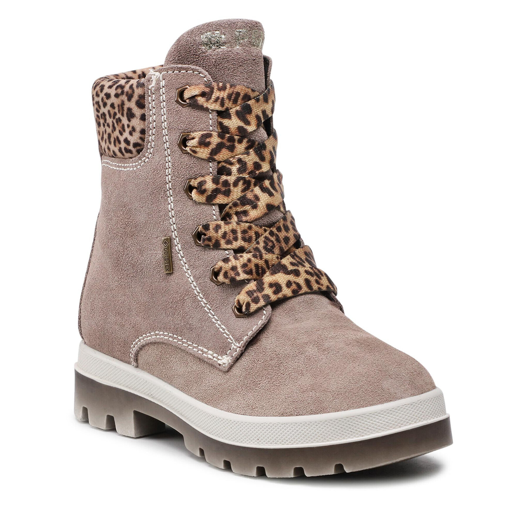 Primigi Туристически oбувки GORE-TEX 8373433 D Бежов - Pepit.bg