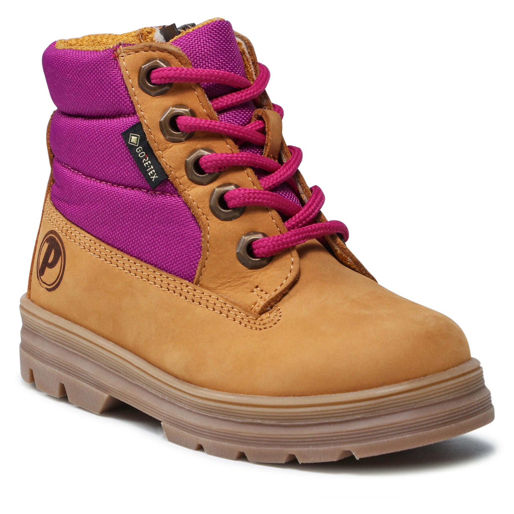 Primigi Туристически oбувки GORE-TEX 8415522 S Кафяв - Pepit.bg