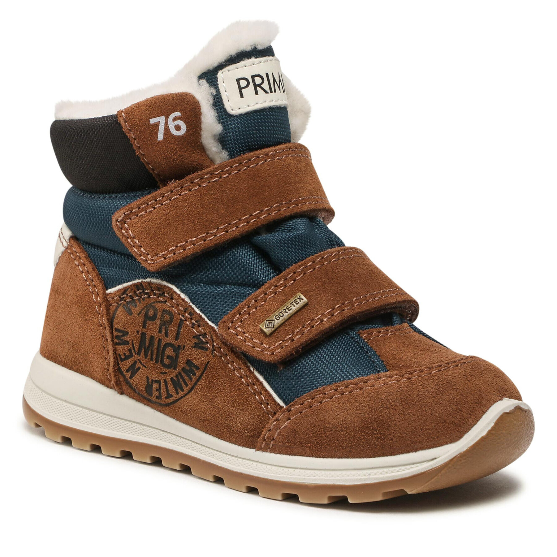 Primigi Зимни обувки GORE-TEX 2853100 S Кафяв - Pepit.bg