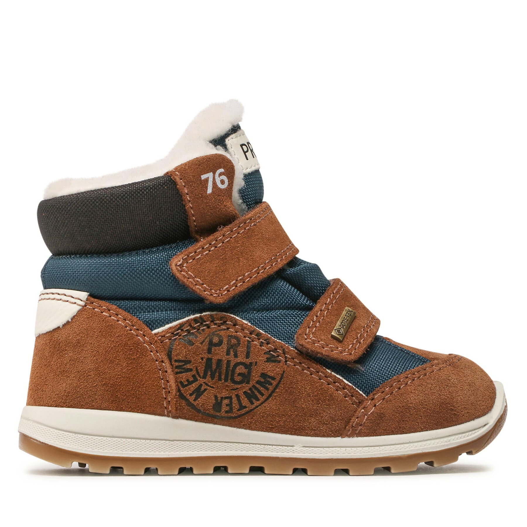 Primigi Зимни обувки GORE-TEX 2853100 S Кафяв - Pepit.bg