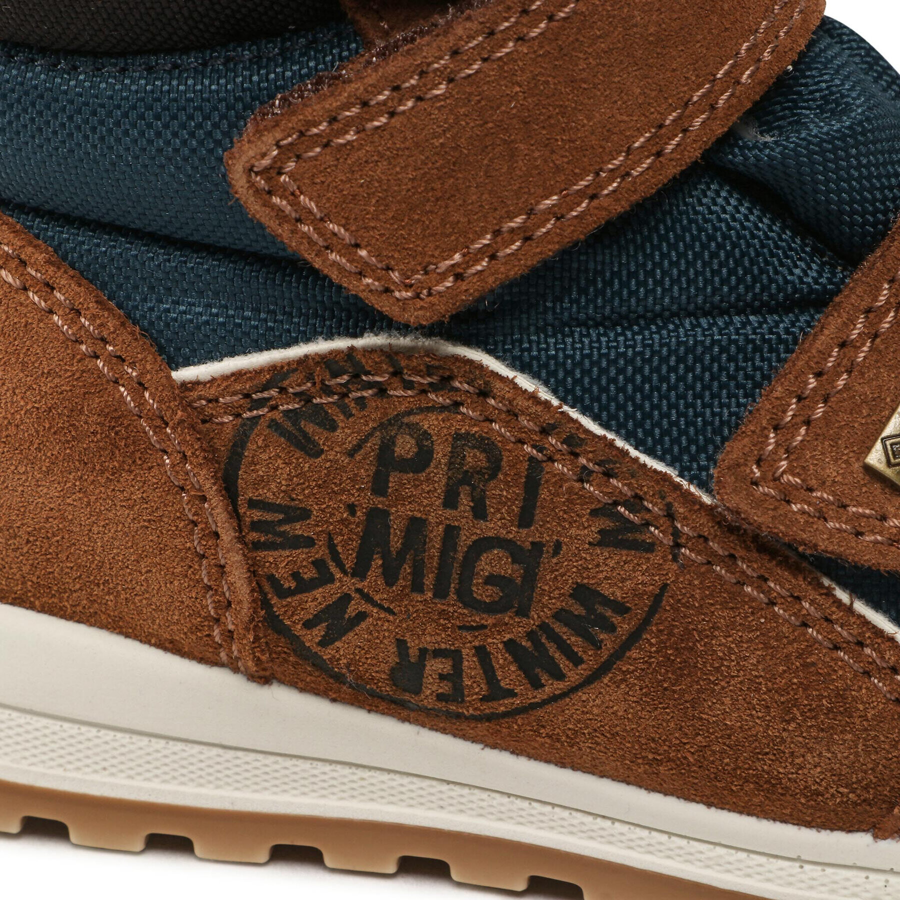 Primigi Зимни обувки GORE-TEX 2853100 S Кафяв - Pepit.bg
